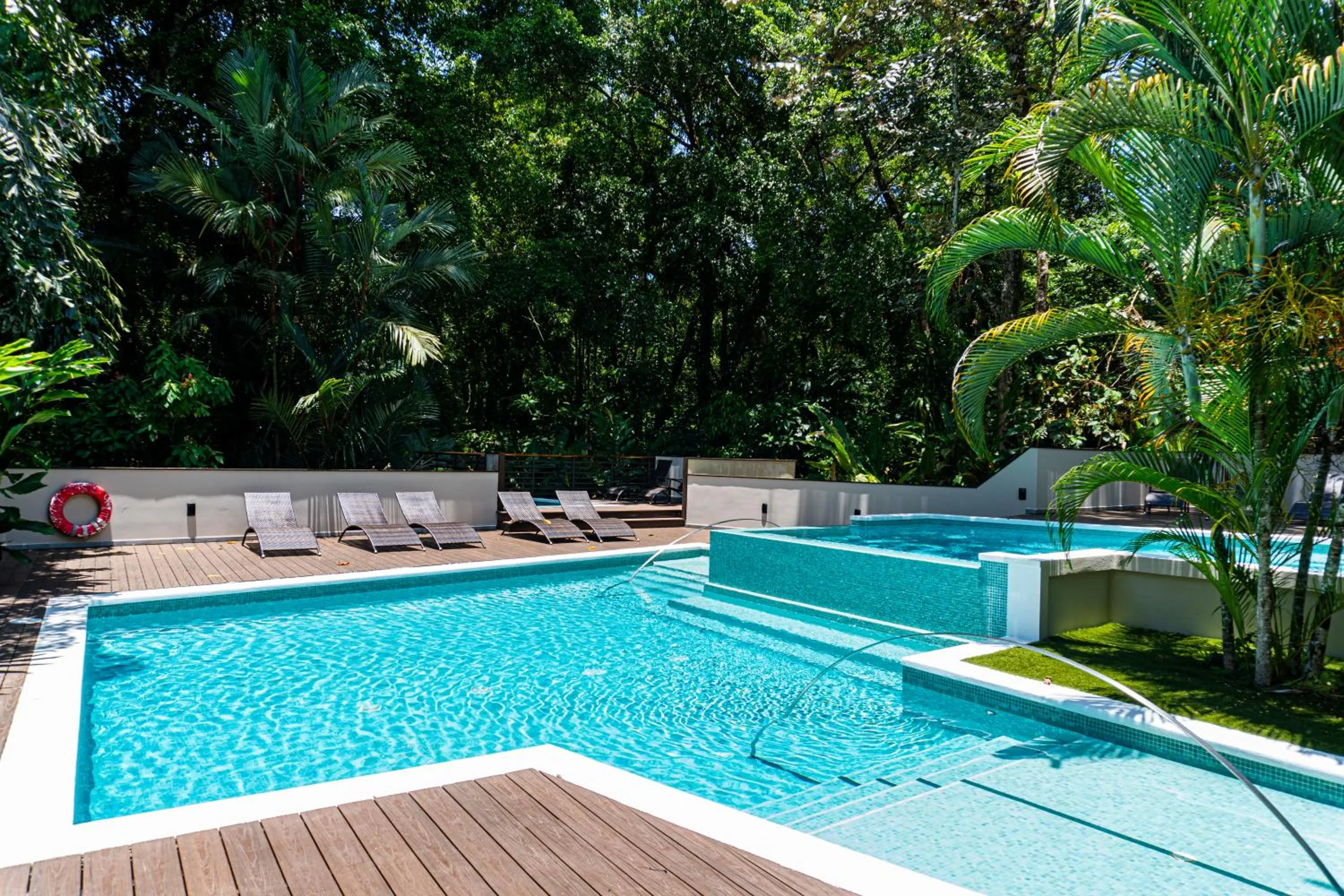 Pool view in Elan at Ballena Beach