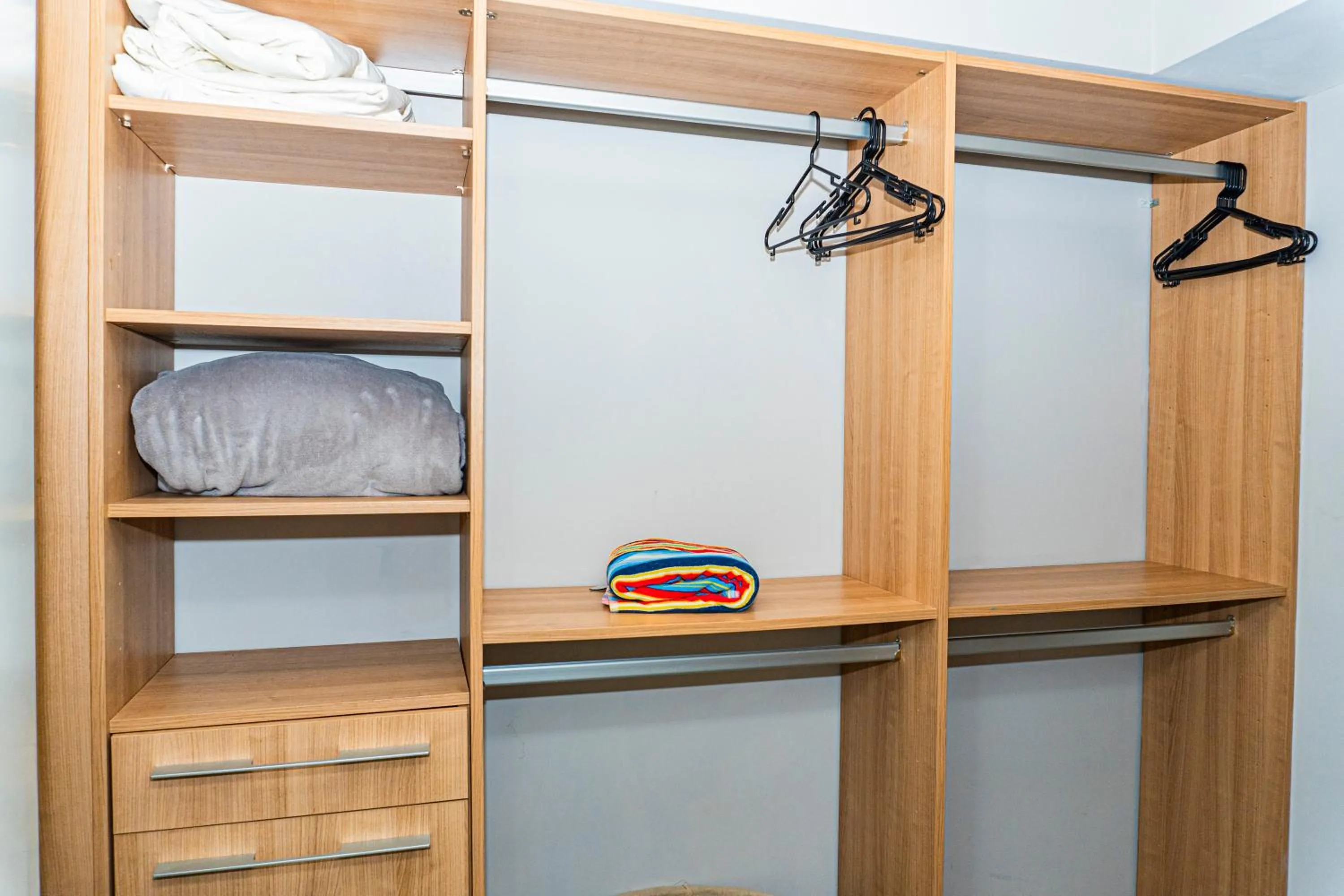 wardrobe in Elan at Ballena Beach