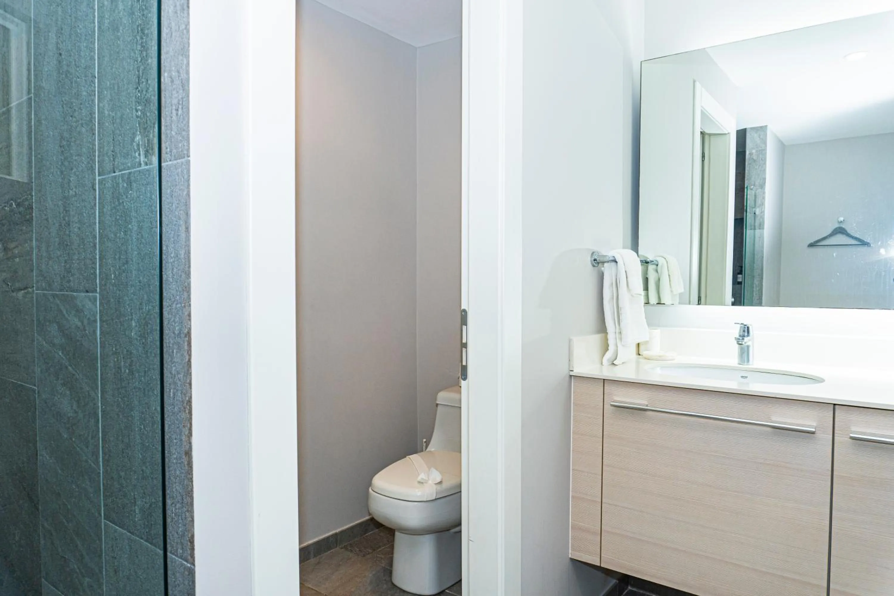 Toilet in Elan at Ballena Beach