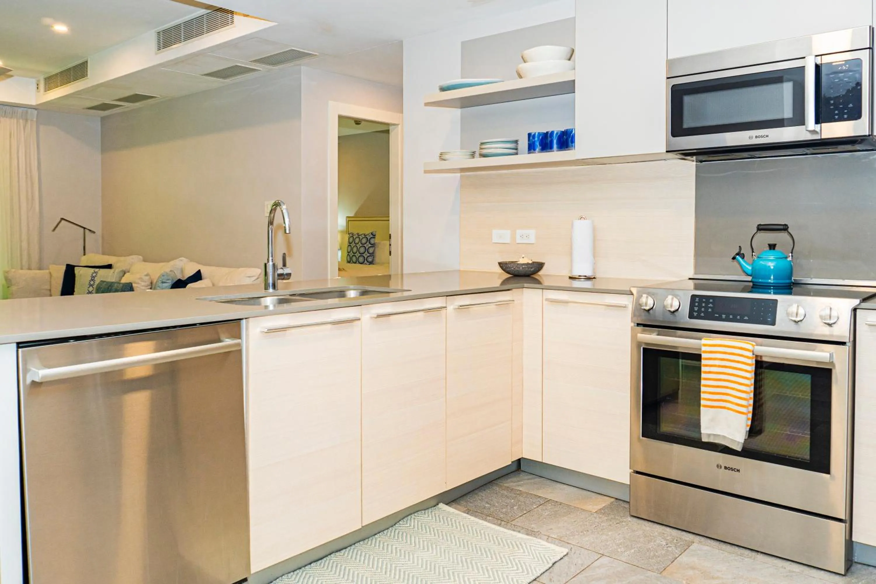 Kitchen or kitchenette in Elan at Ballena Beach