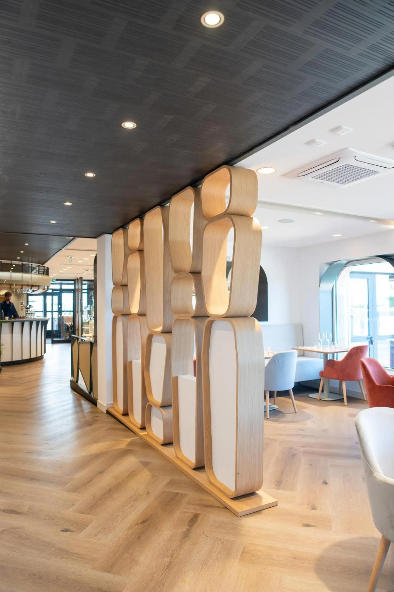 Restaurant/places to eat in Logis Hôtel Saint Guirec Et De La Plage