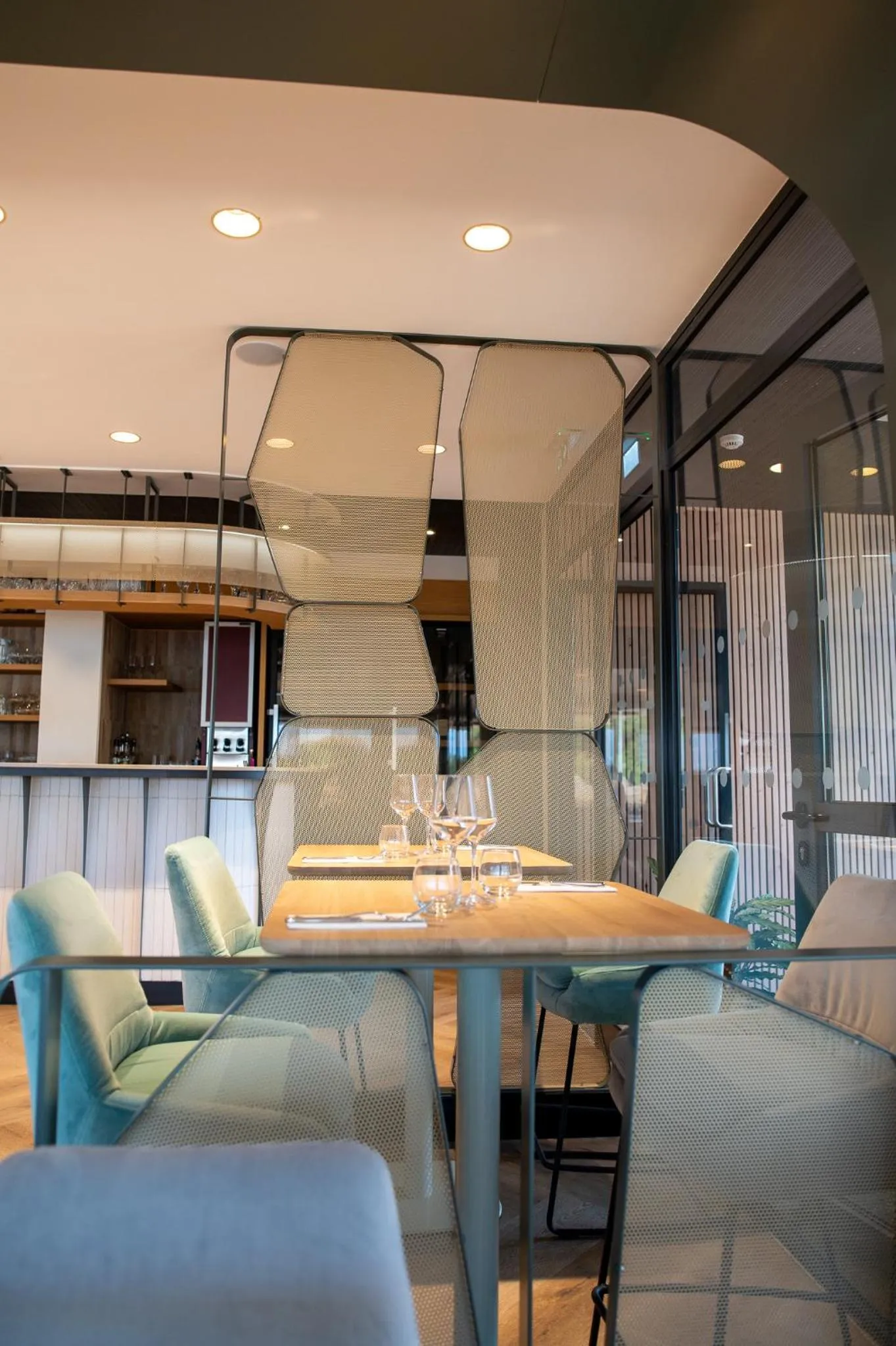 Restaurant/places to eat in Logis Hôtel Saint Guirec Et De La Plage