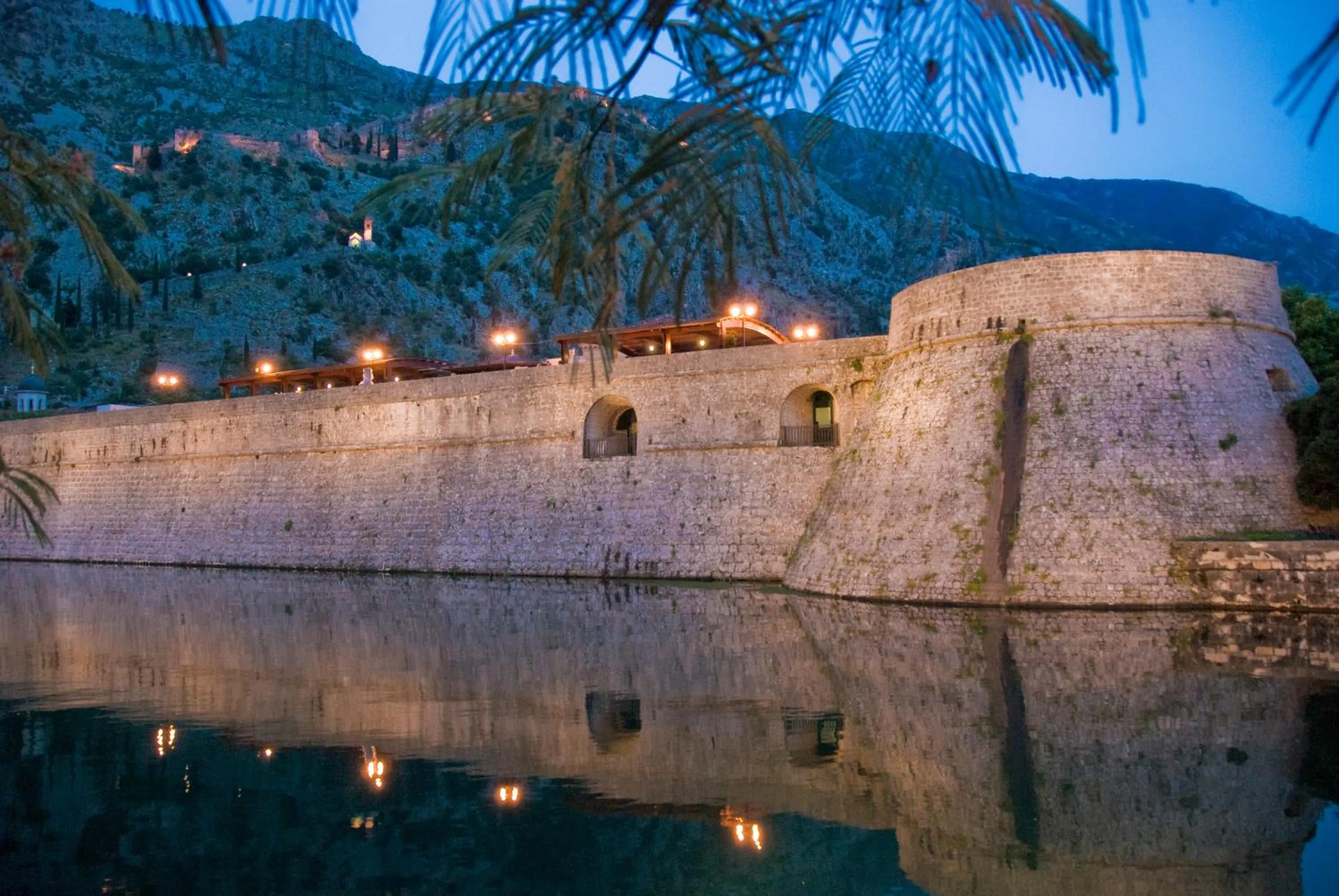 Restaurant/places to eat in Historic Boutique Hotel Cattaro