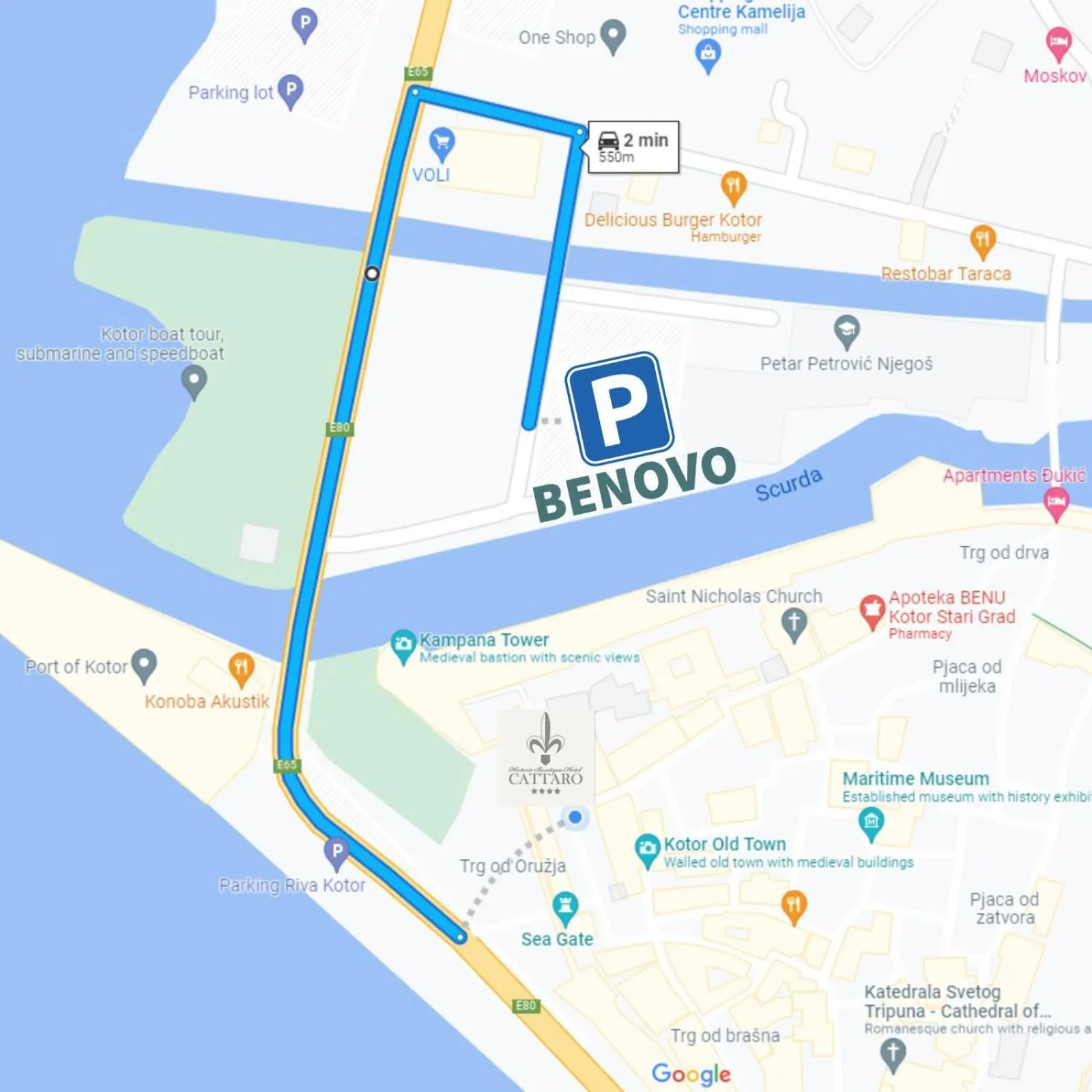 Historic Boutique Hotel Cattaro