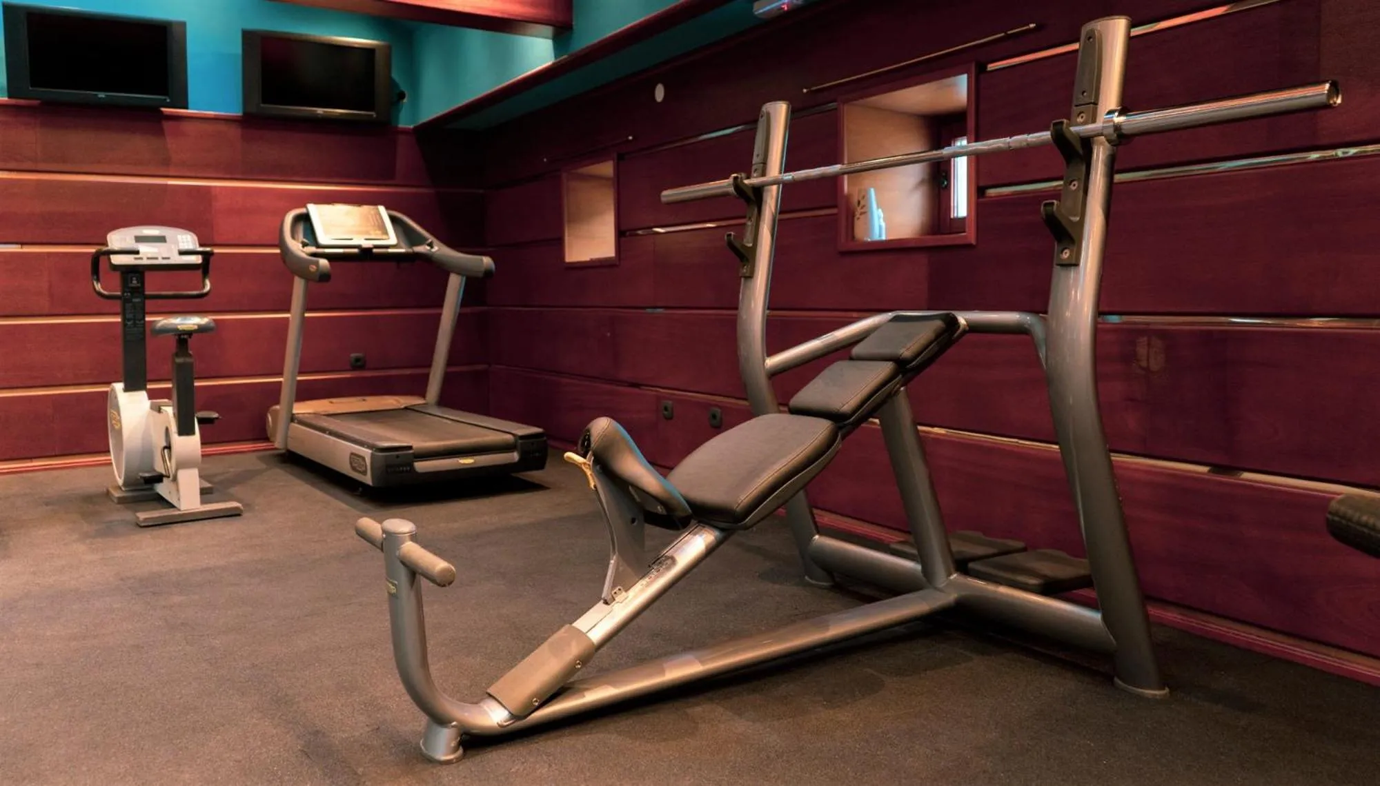 Fitness centre/facilities in Historic Boutique Hotel Cattaro