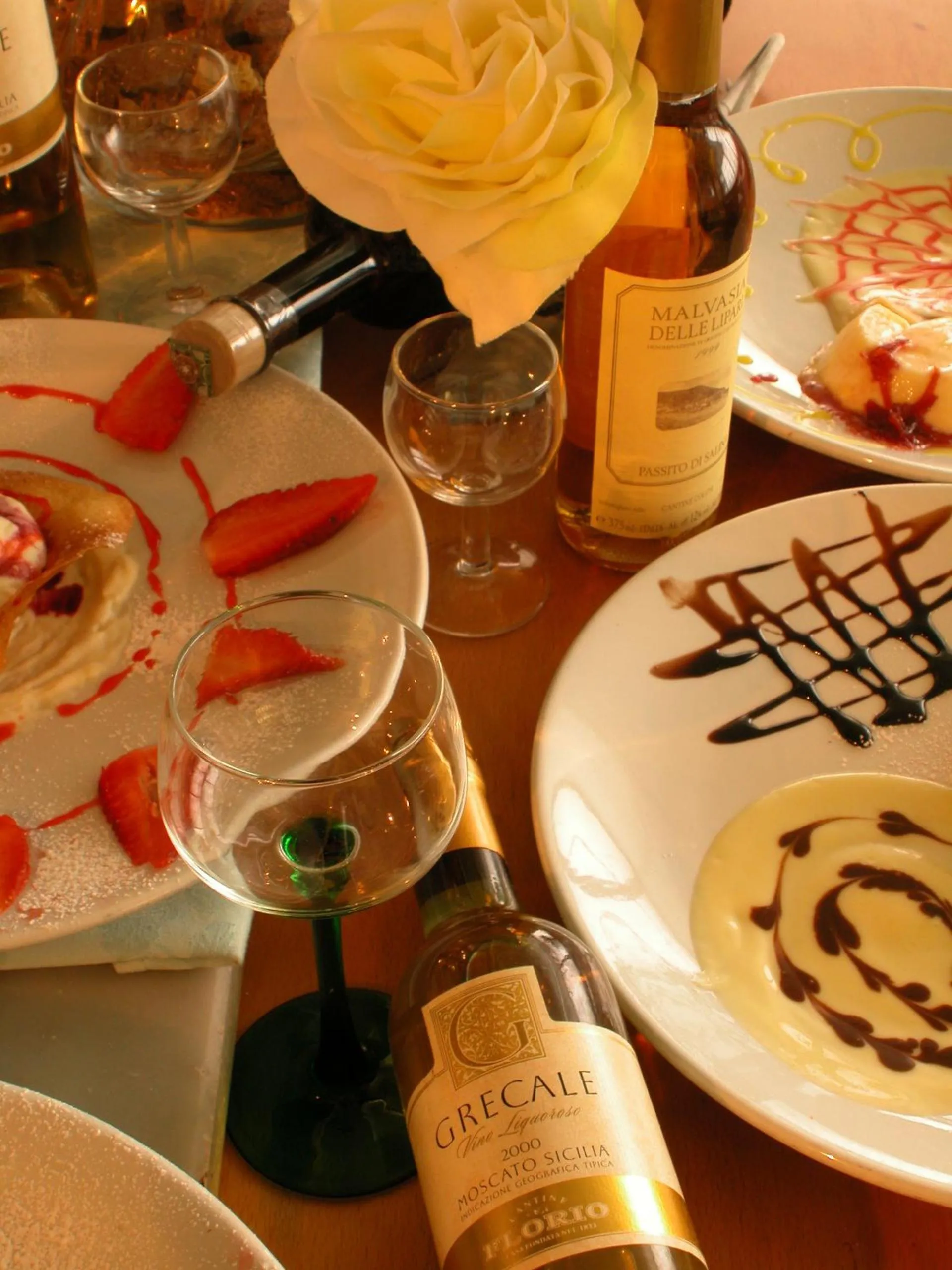 Food in Hotel Il Cavaliere Nero