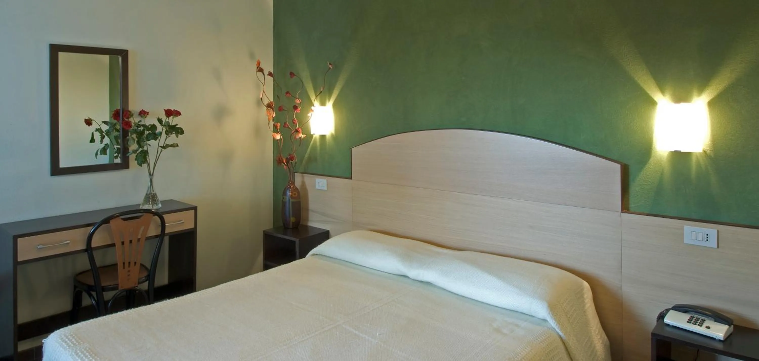 Bedroom, Bed in Hotel Il Cavaliere Nero