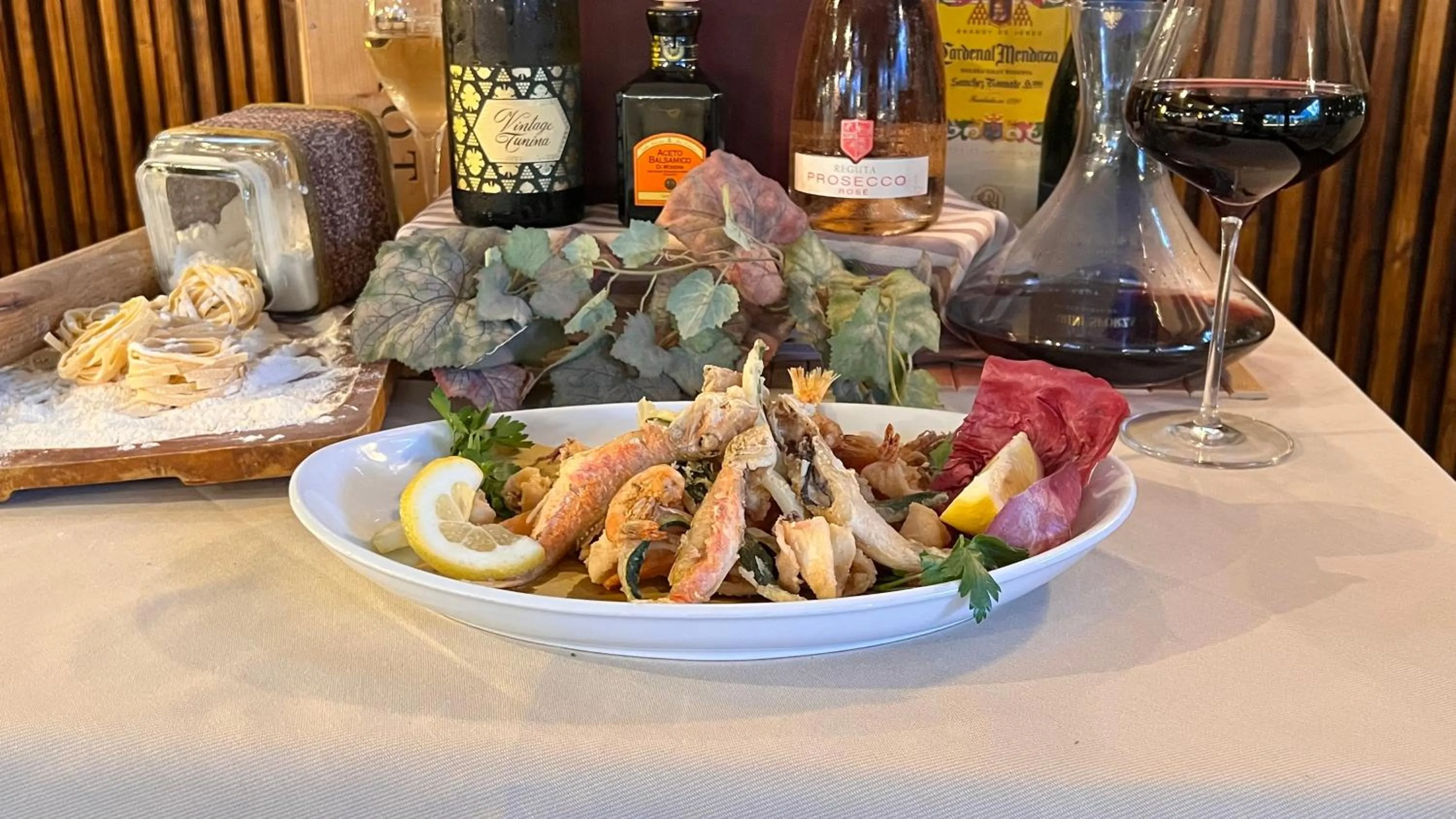 Restaurant/places to eat in Hotel Il Cavaliere Nero