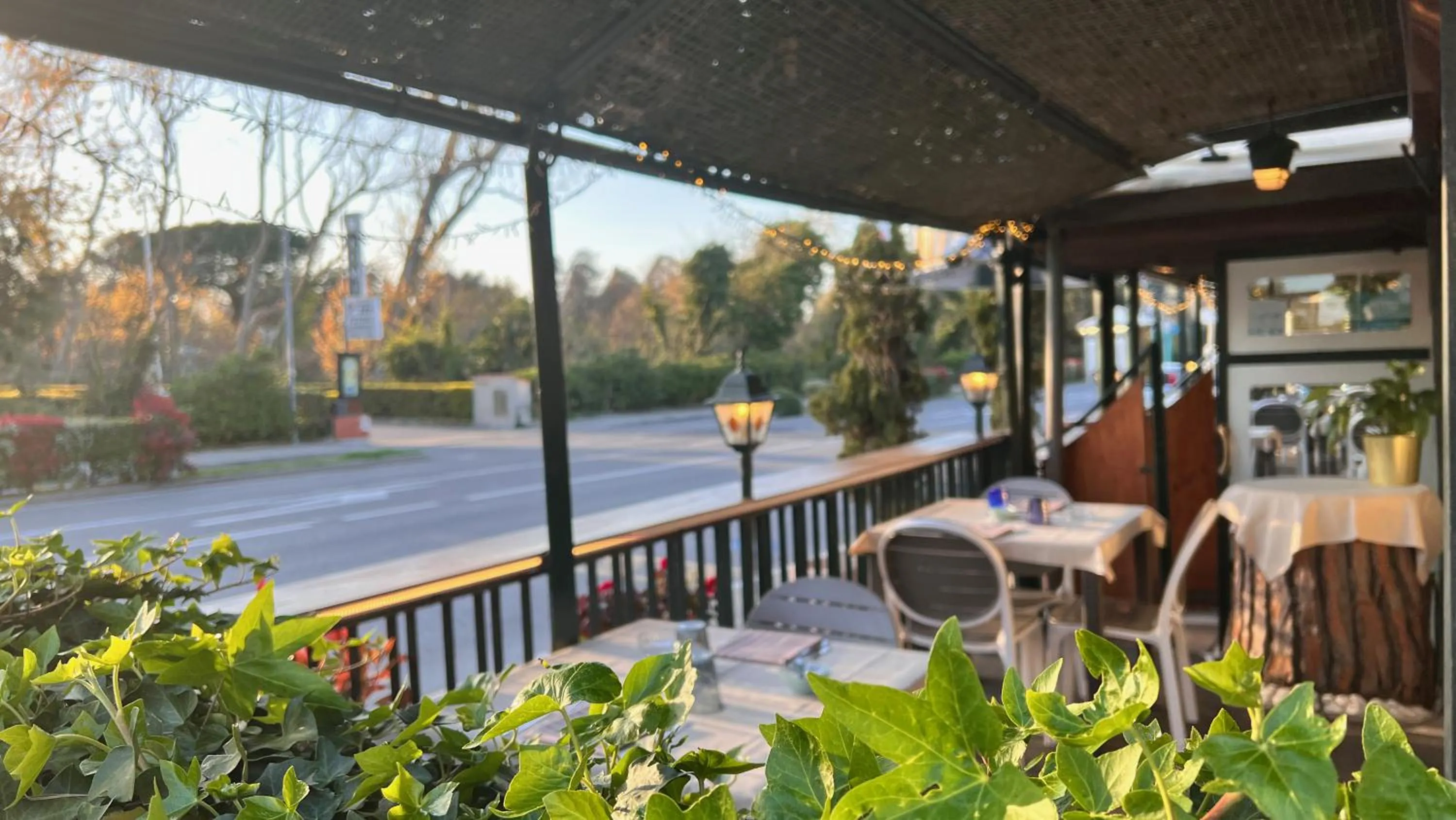 Restaurant/places to eat in Hotel Il Cavaliere Nero