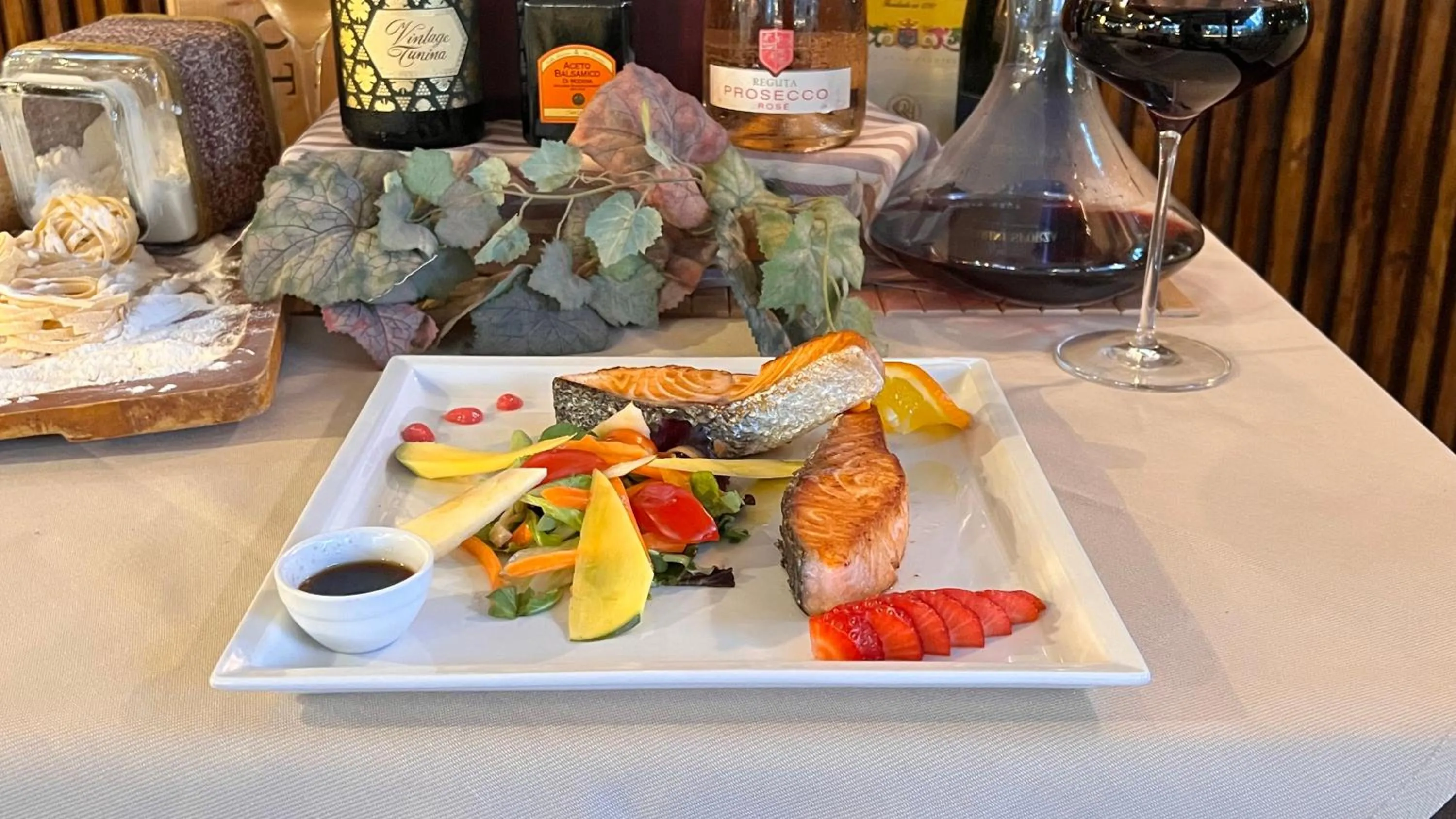 Restaurant/places to eat in Hotel Il Cavaliere Nero