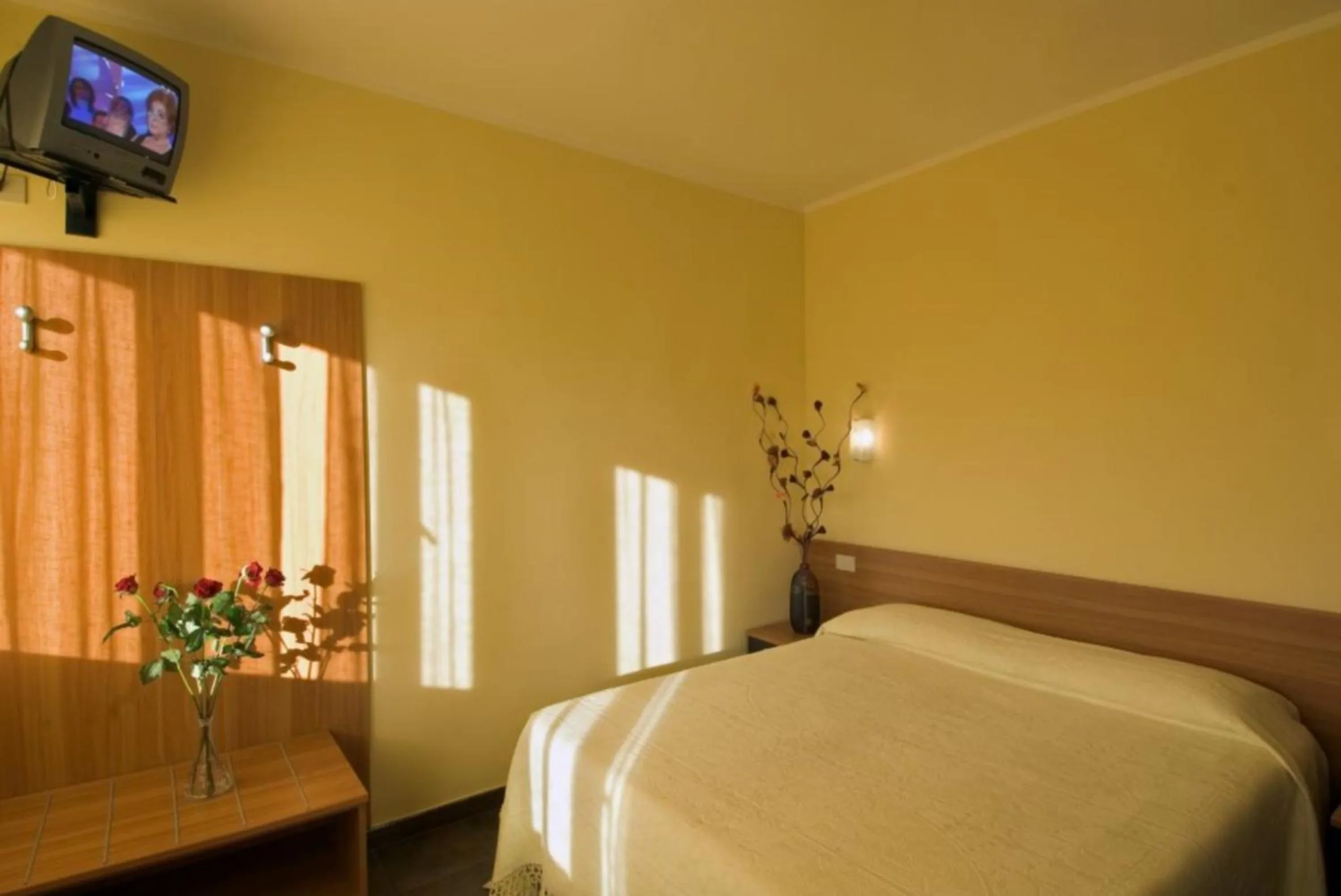 Bedroom, Bed in Hotel Il Cavaliere Nero