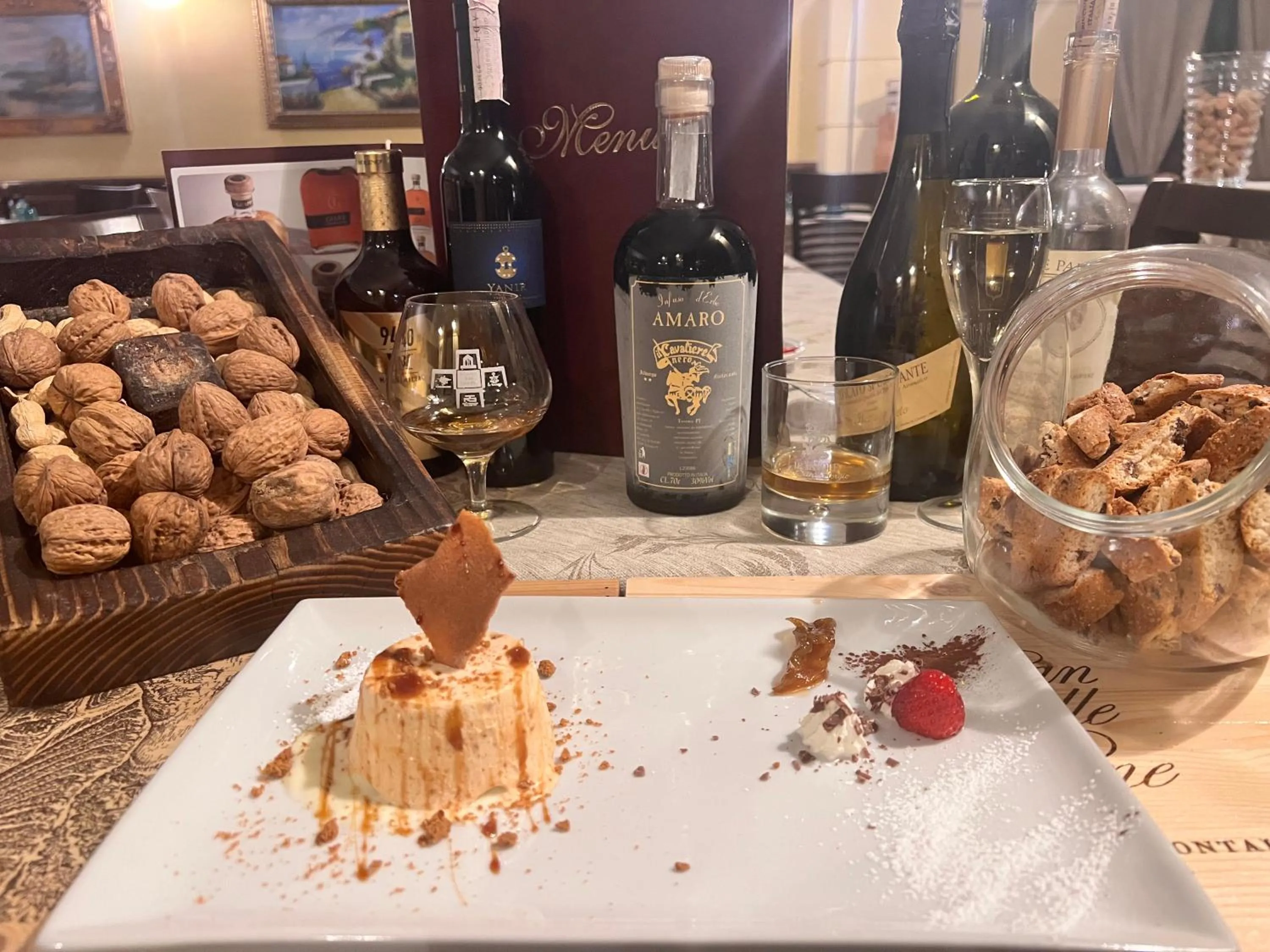 Restaurant/places to eat in Hotel Il Cavaliere Nero