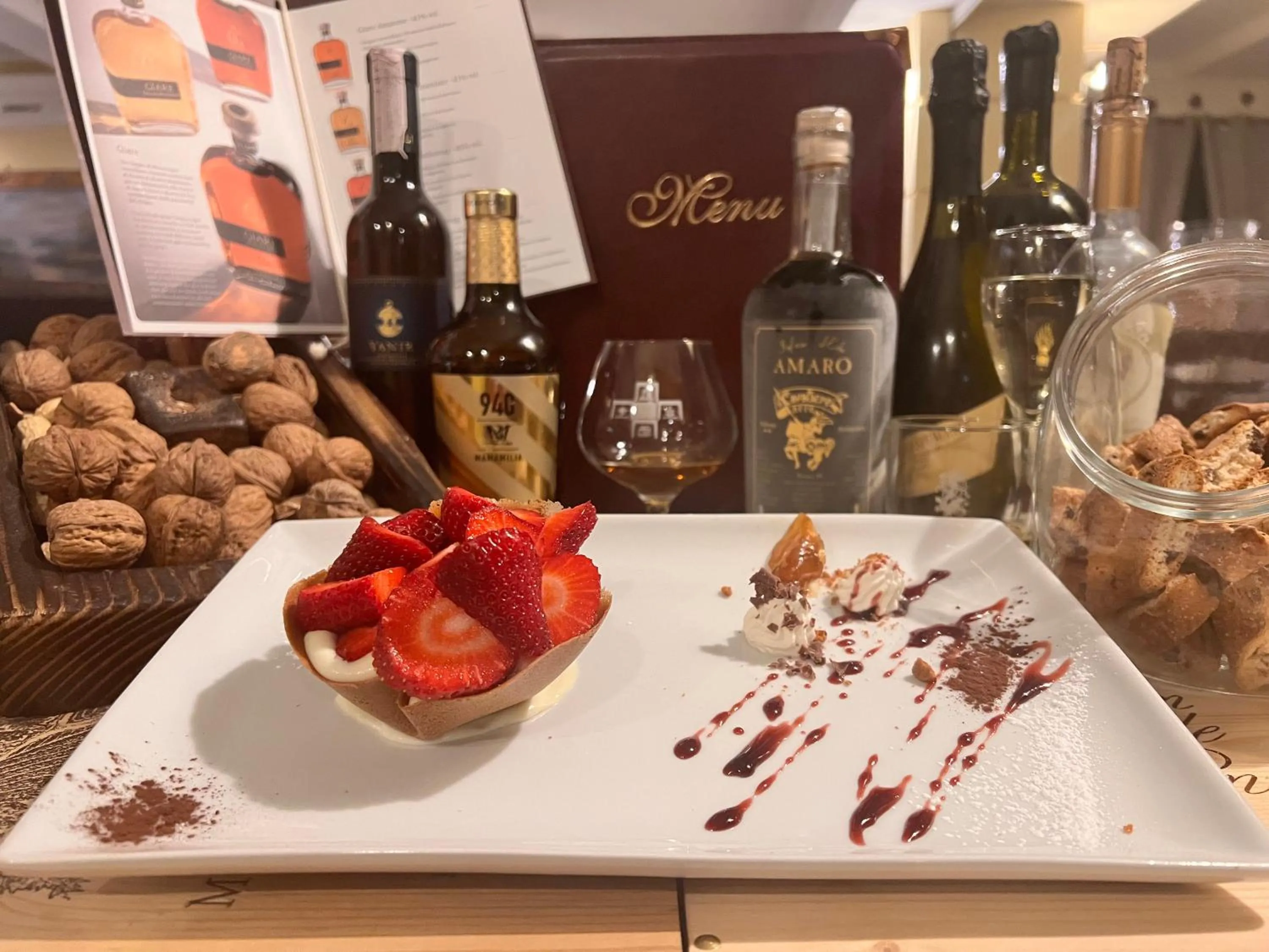 Restaurant/places to eat in Hotel Il Cavaliere Nero