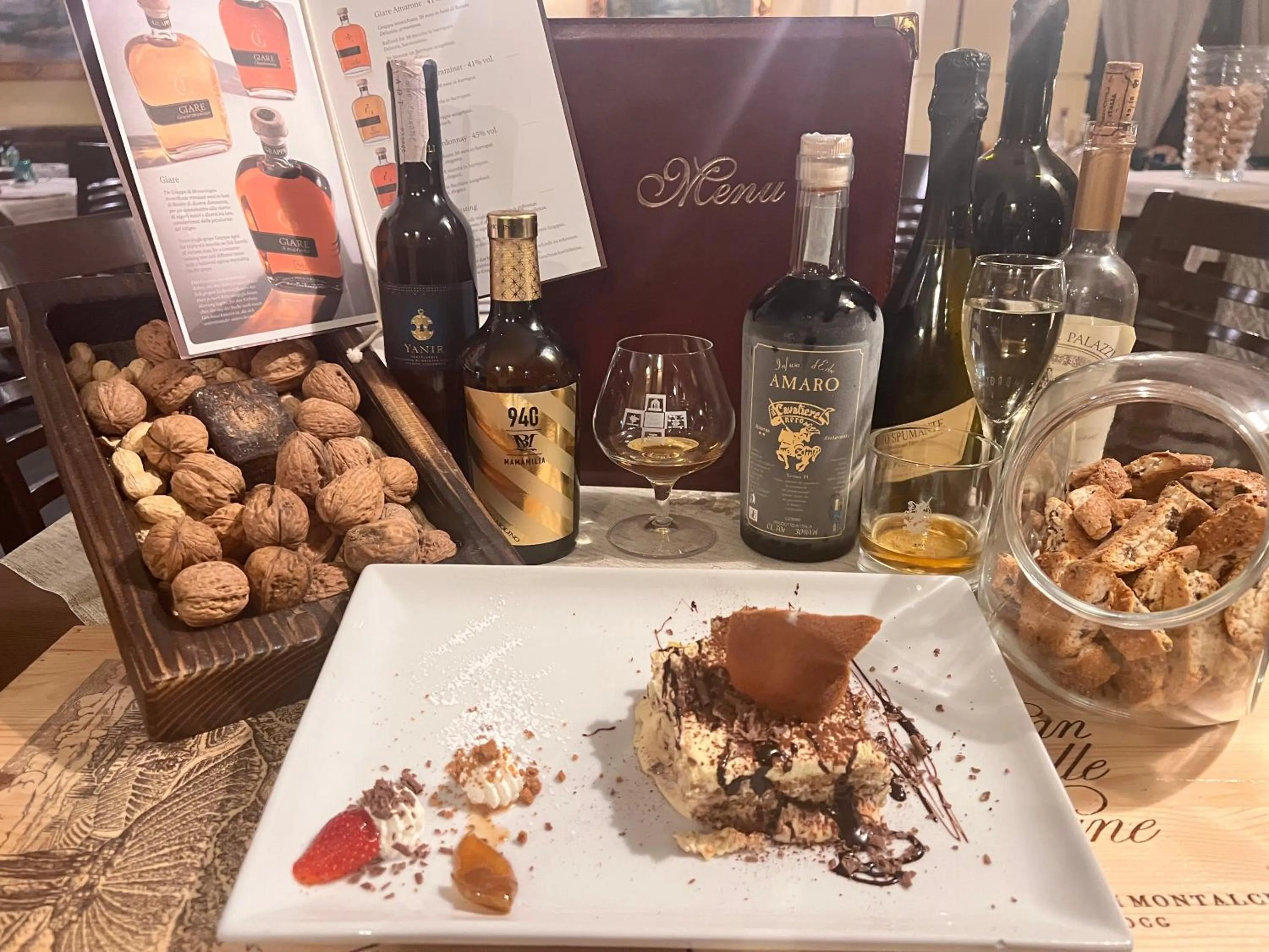 Restaurant/places to eat in Hotel Il Cavaliere Nero