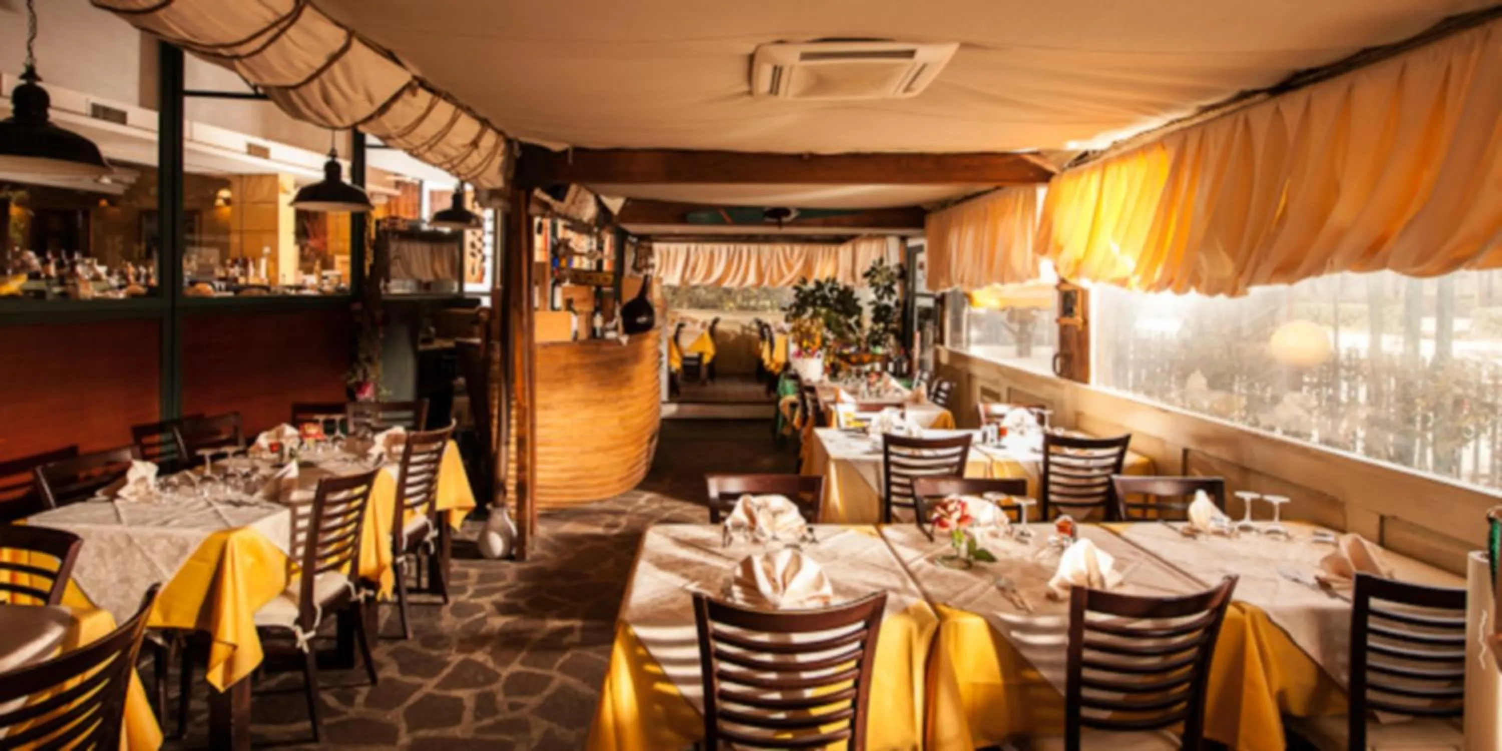 Restaurant/places to eat in Hotel Il Cavaliere Nero