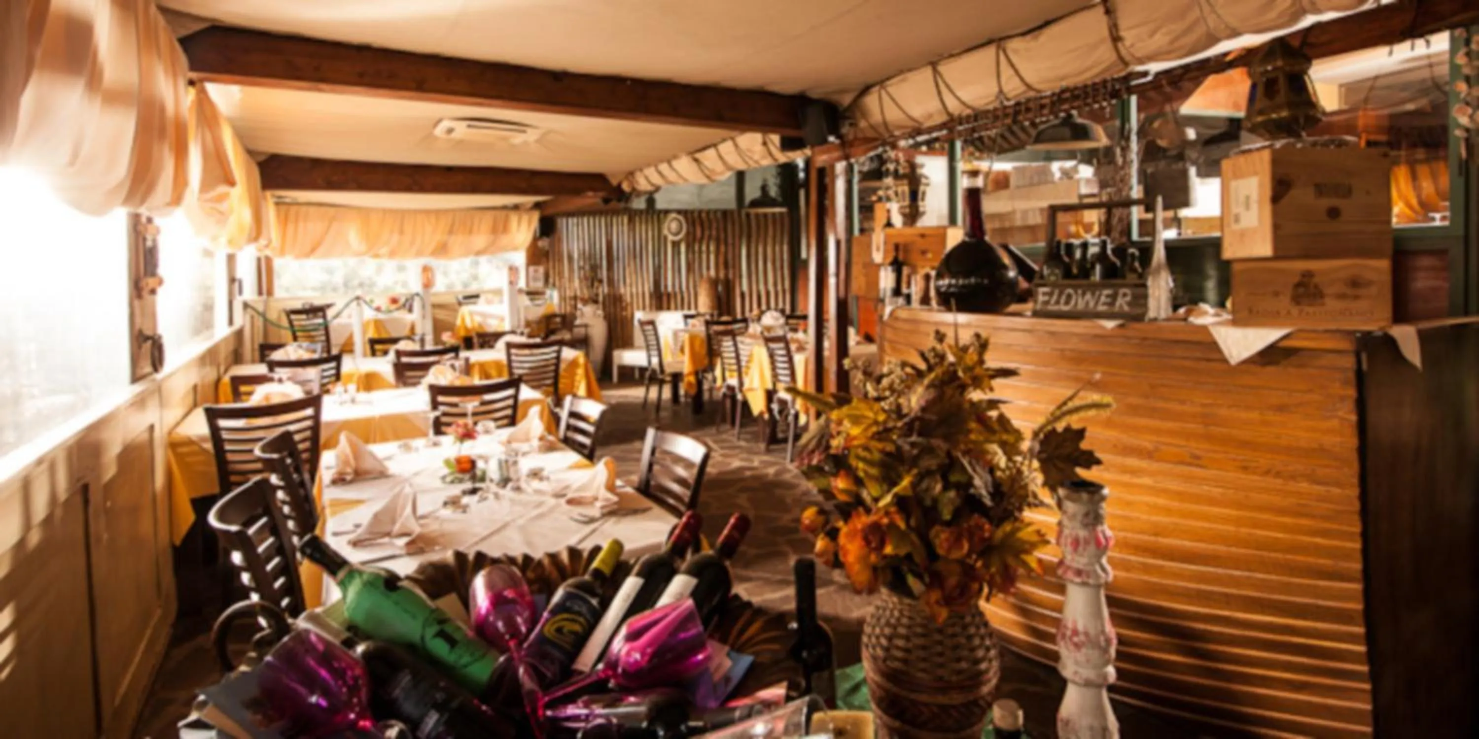 Restaurant/places to eat in Hotel Il Cavaliere Nero