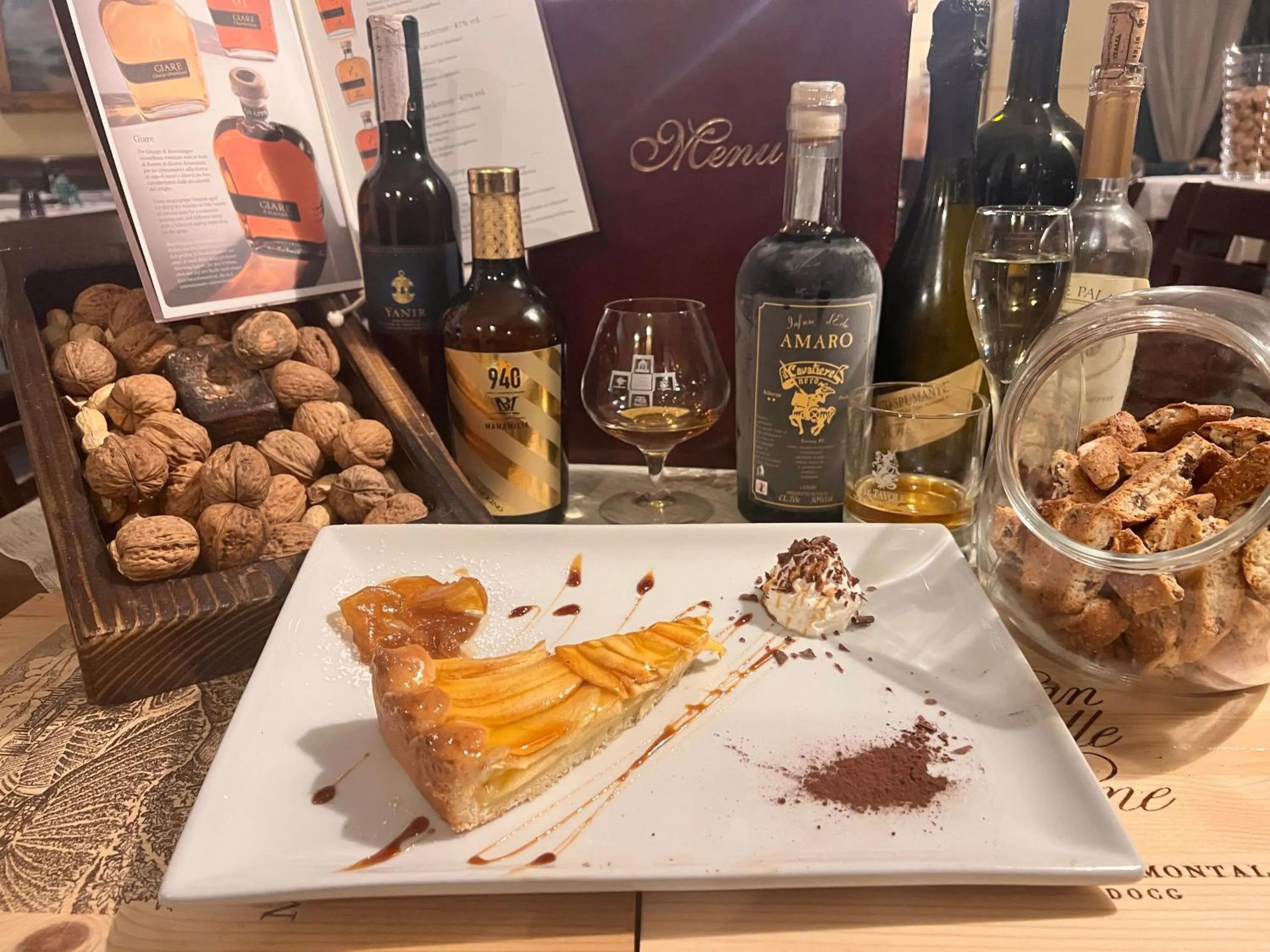 Restaurant/places to eat in Hotel Il Cavaliere Nero