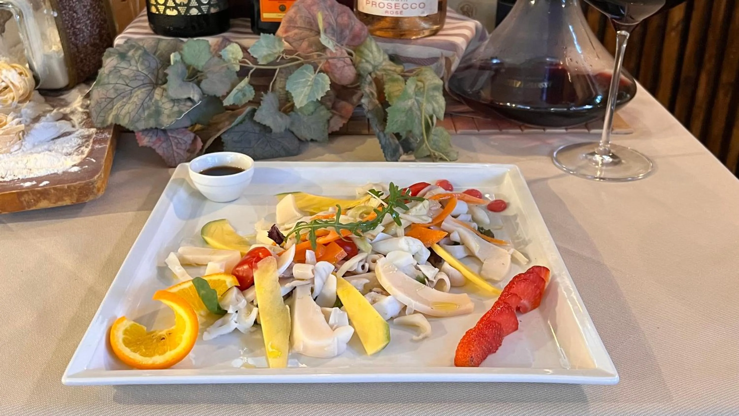 Restaurant/places to eat in Hotel Il Cavaliere Nero