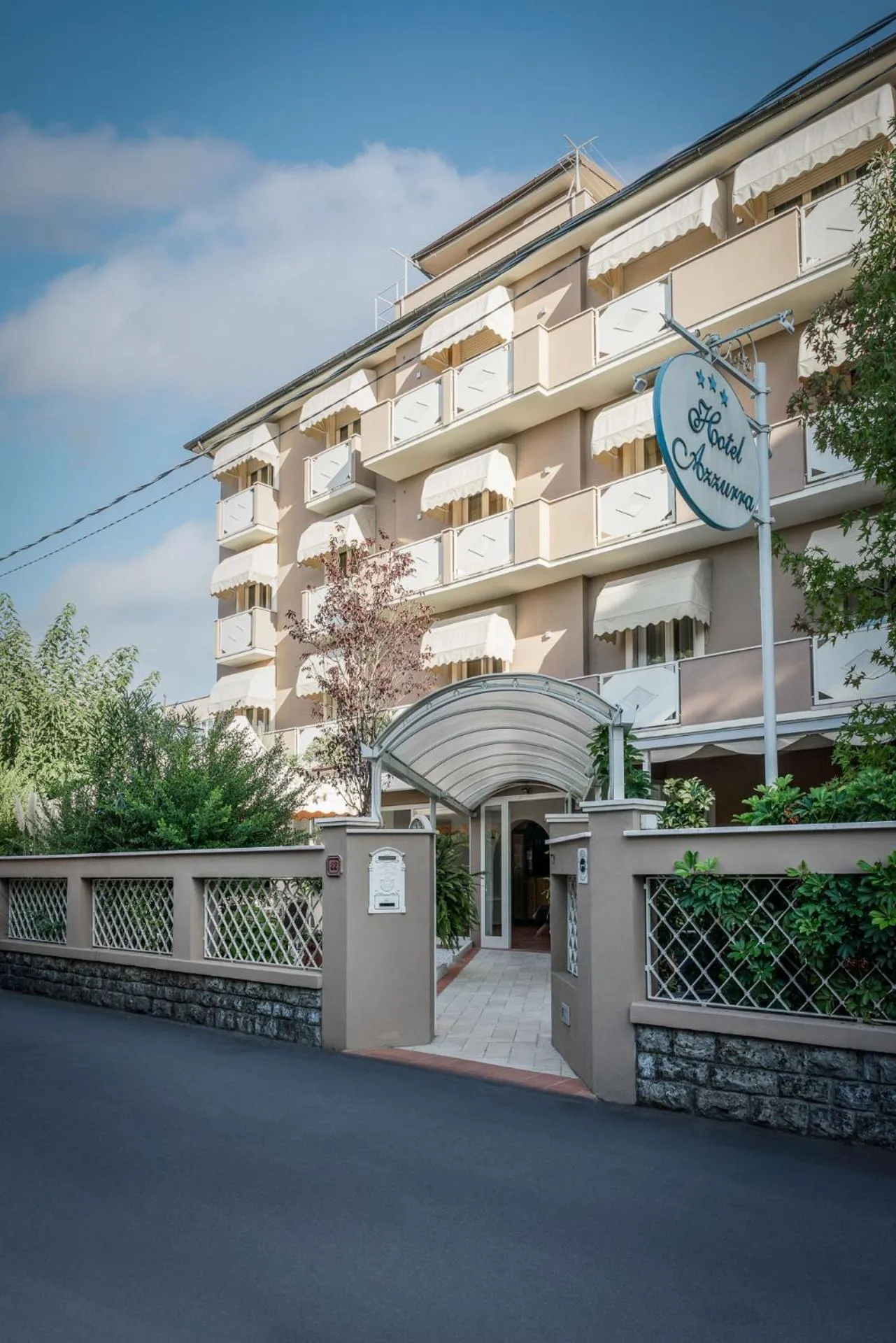 Property building in Hotel Azzurra