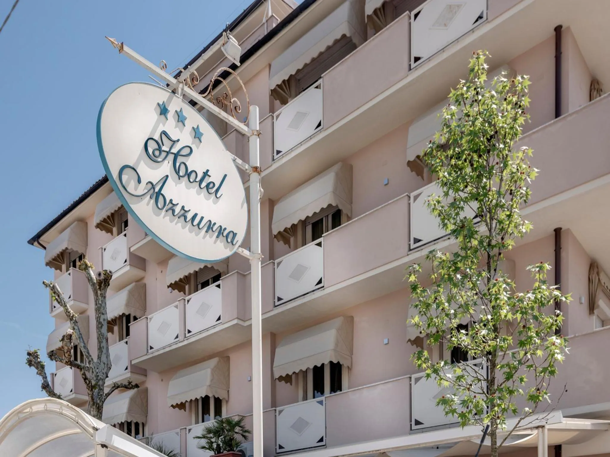 Property building in Hotel Azzurra