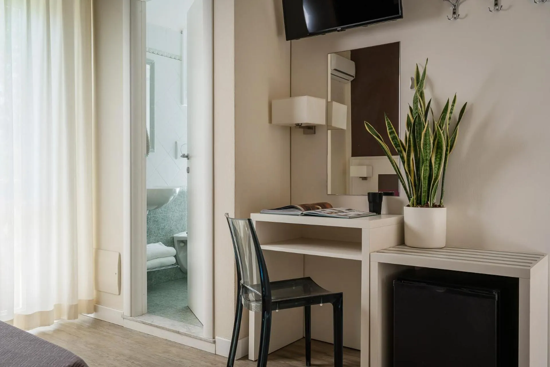 Photo of the whole room in Hotel Azzurra