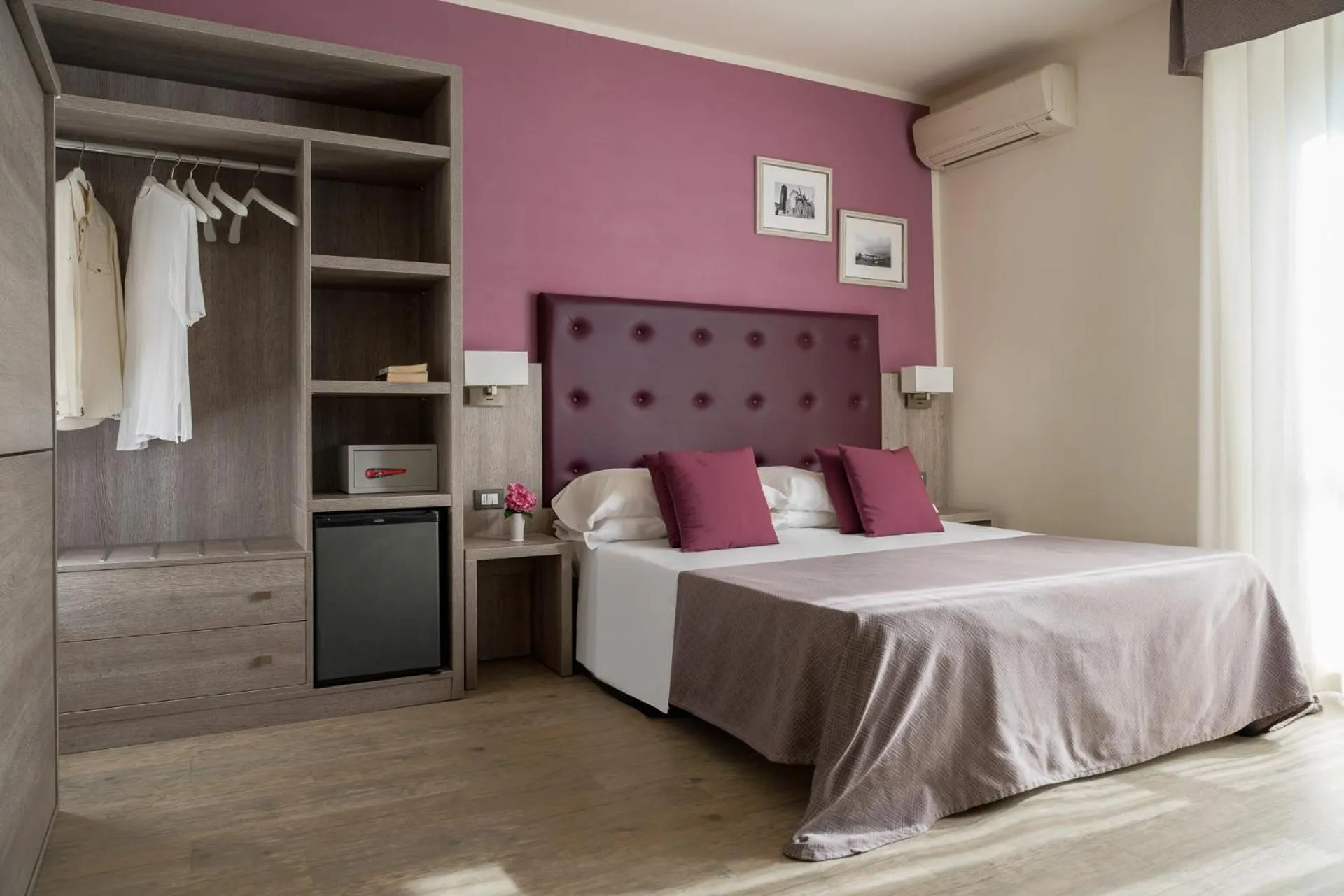 Bed in Hotel Azzurra