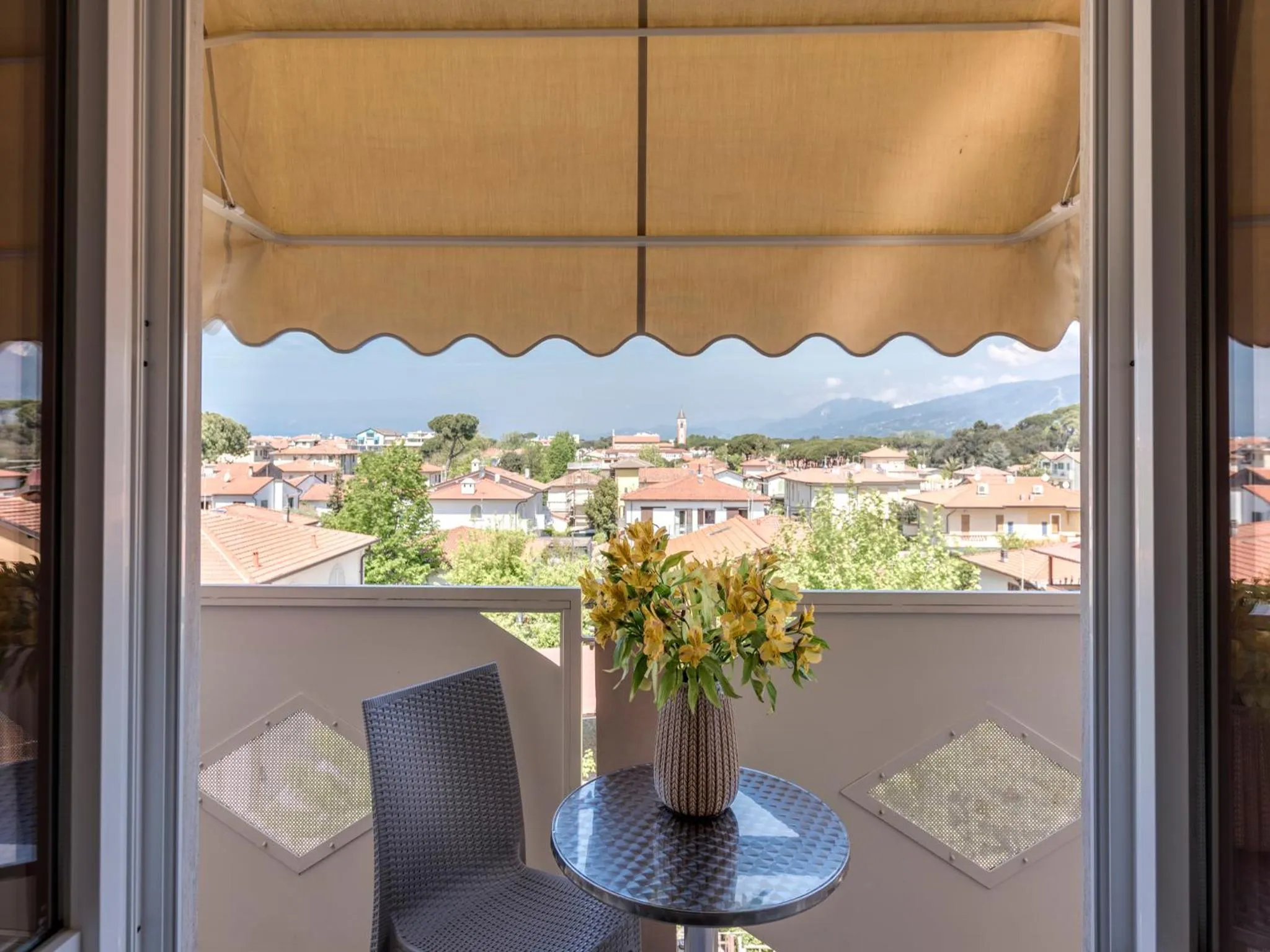 View (from property/room) in Hotel Azzurra