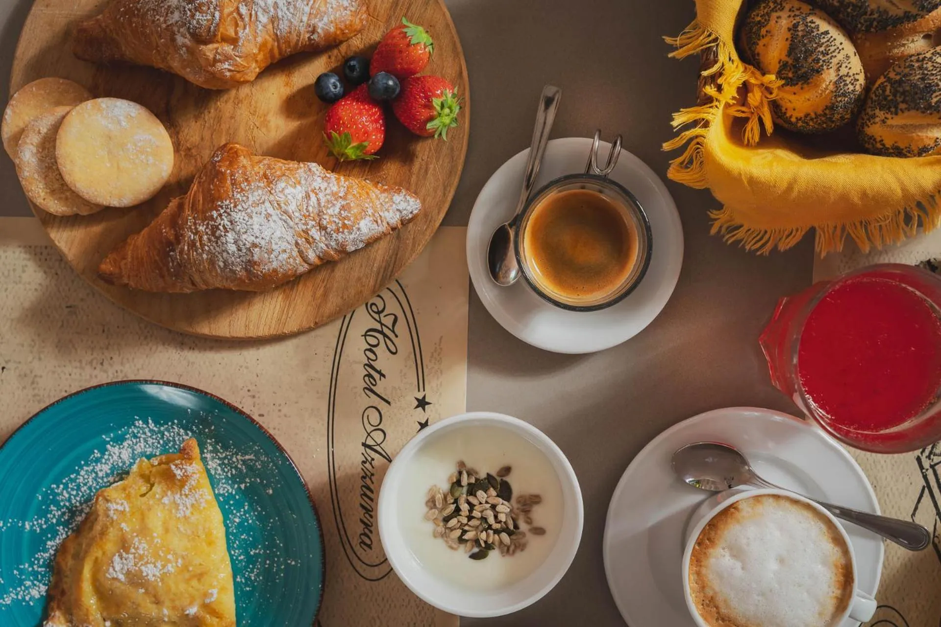 Lounge or bar in Hotel Azzurra