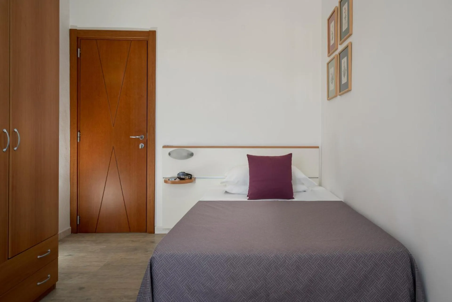 Bed in Hotel Azzurra