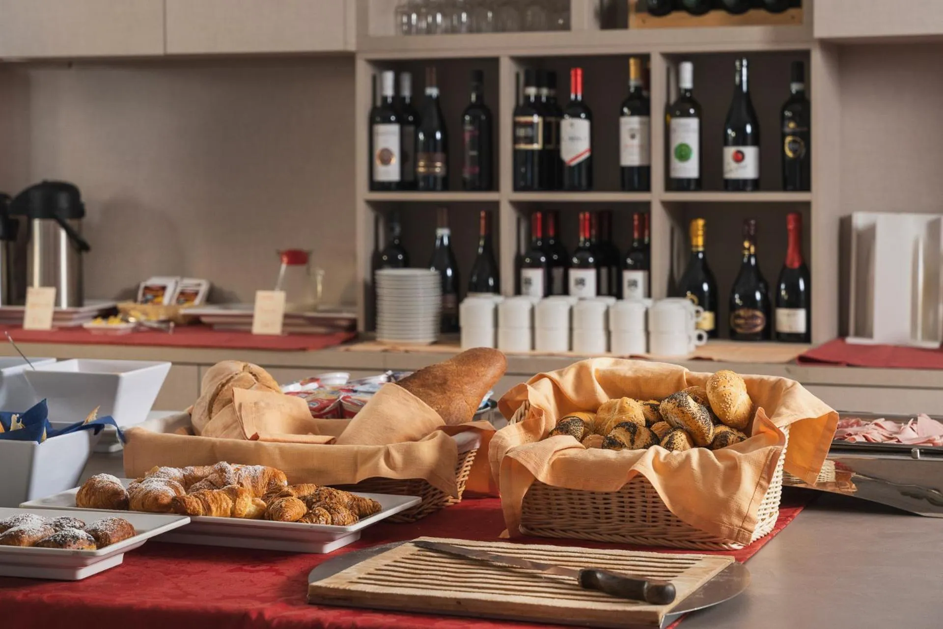 Breakfast in Hotel Azzurra