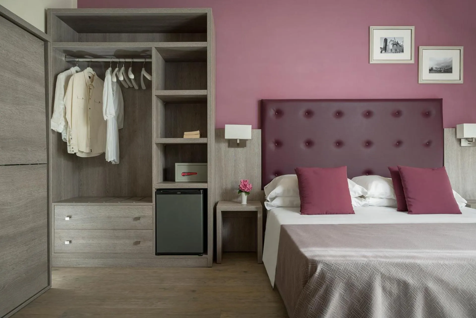 Bed in Hotel Azzurra