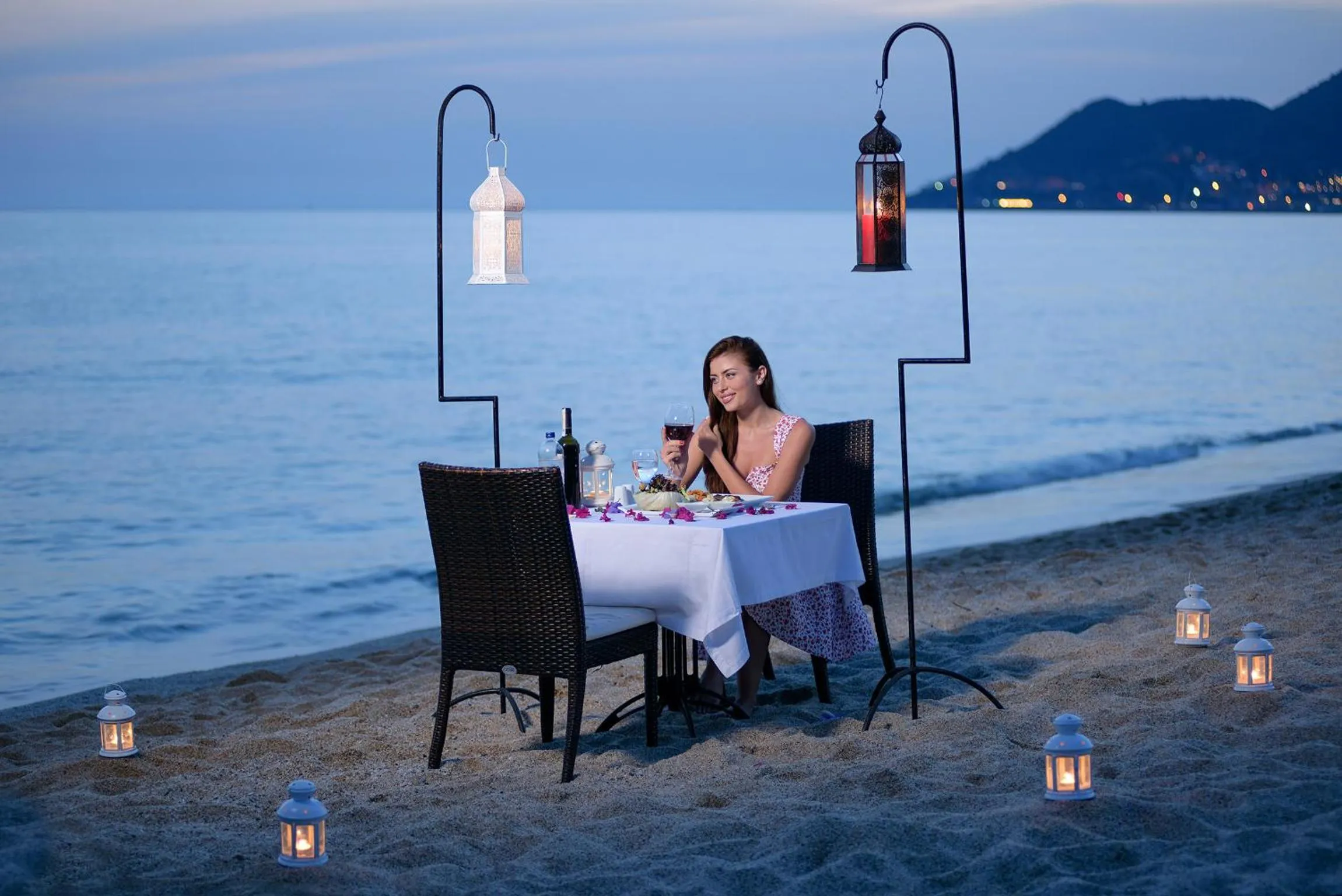 Food and drinks in Alaaddin Beach Hotel - Adult Only