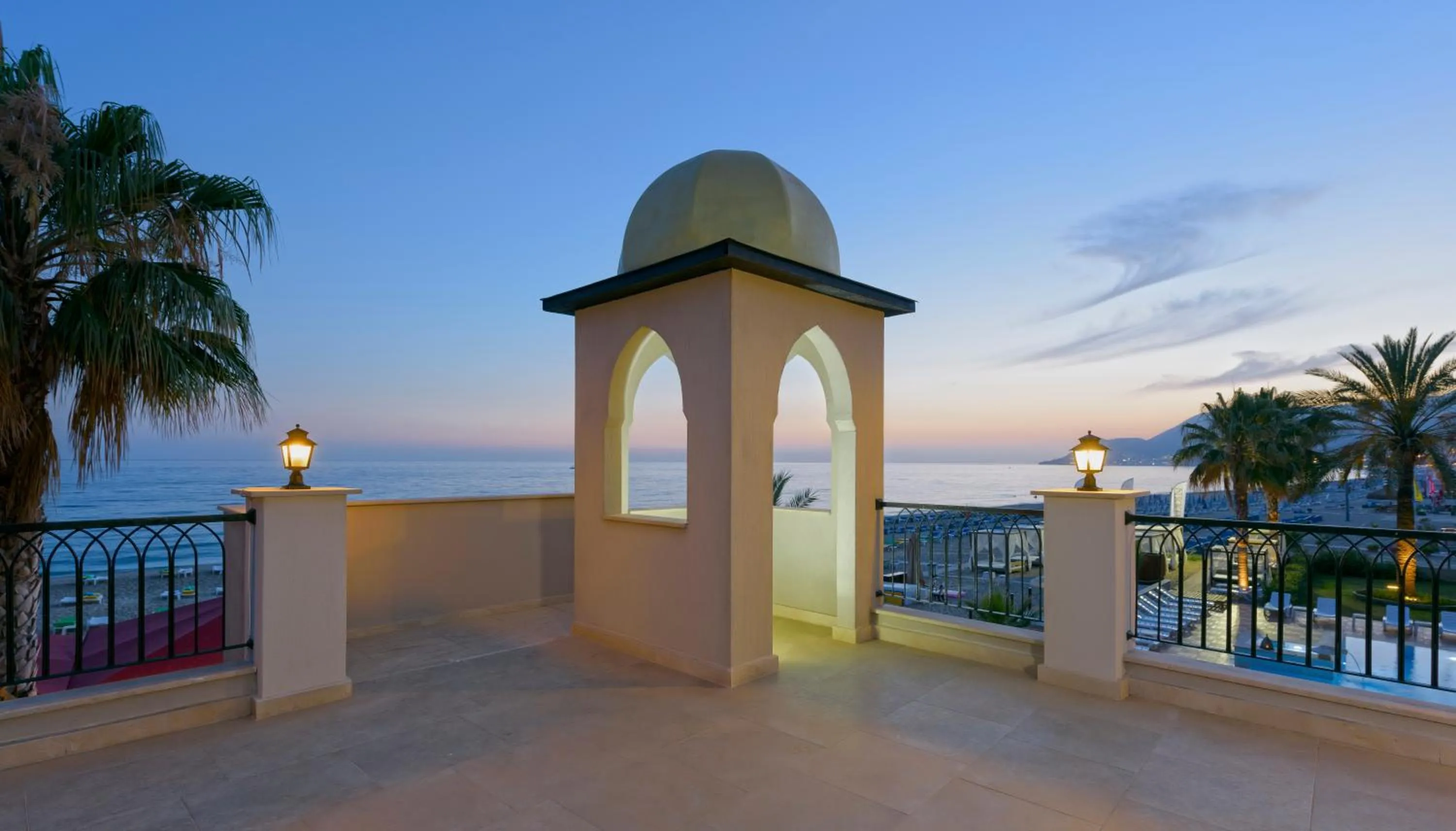 Sea view in Alaaddin Beach Hotel - Adult Only