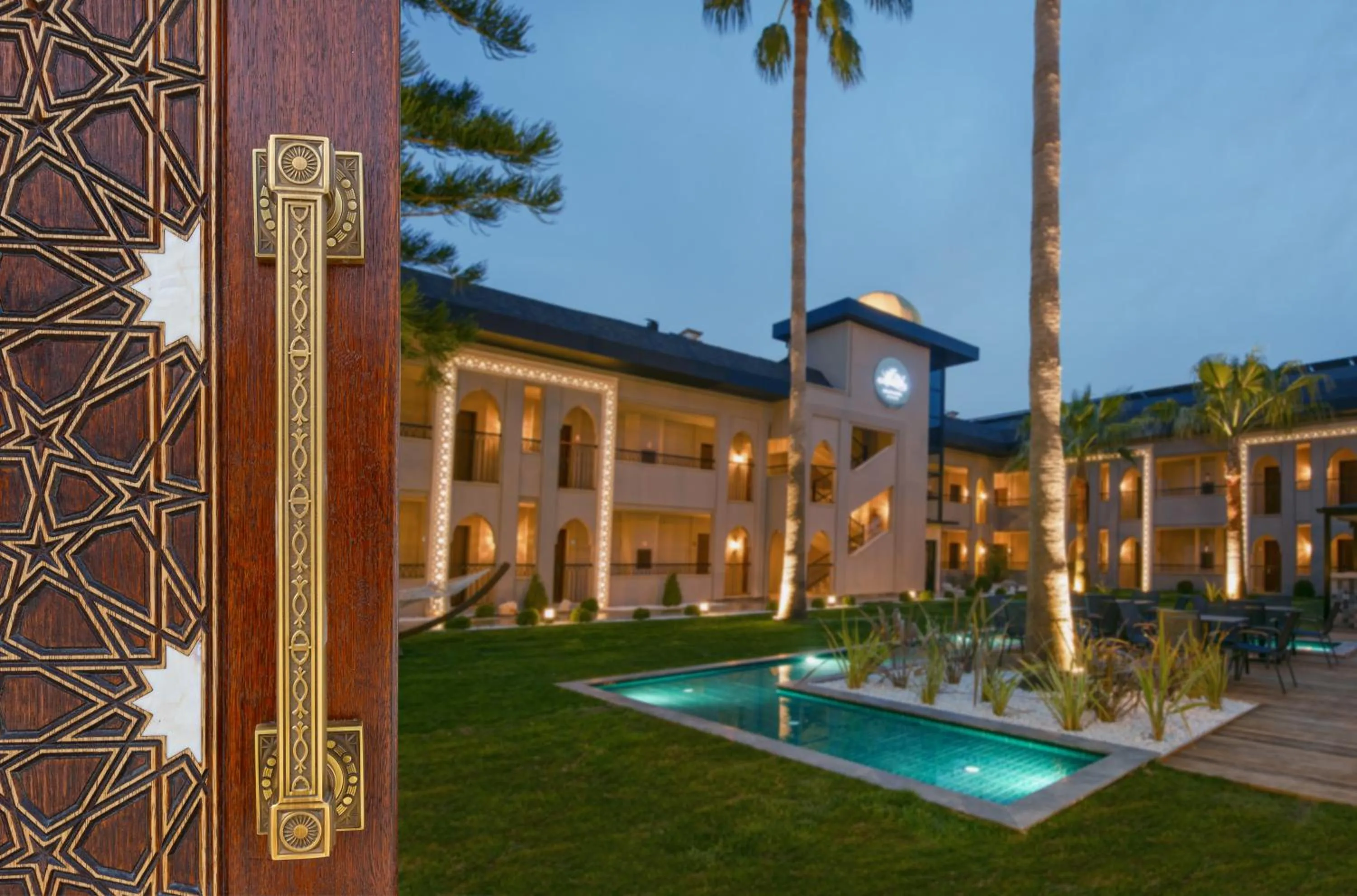 Facade/entrance in Alaaddin Beach Hotel - Adult Only