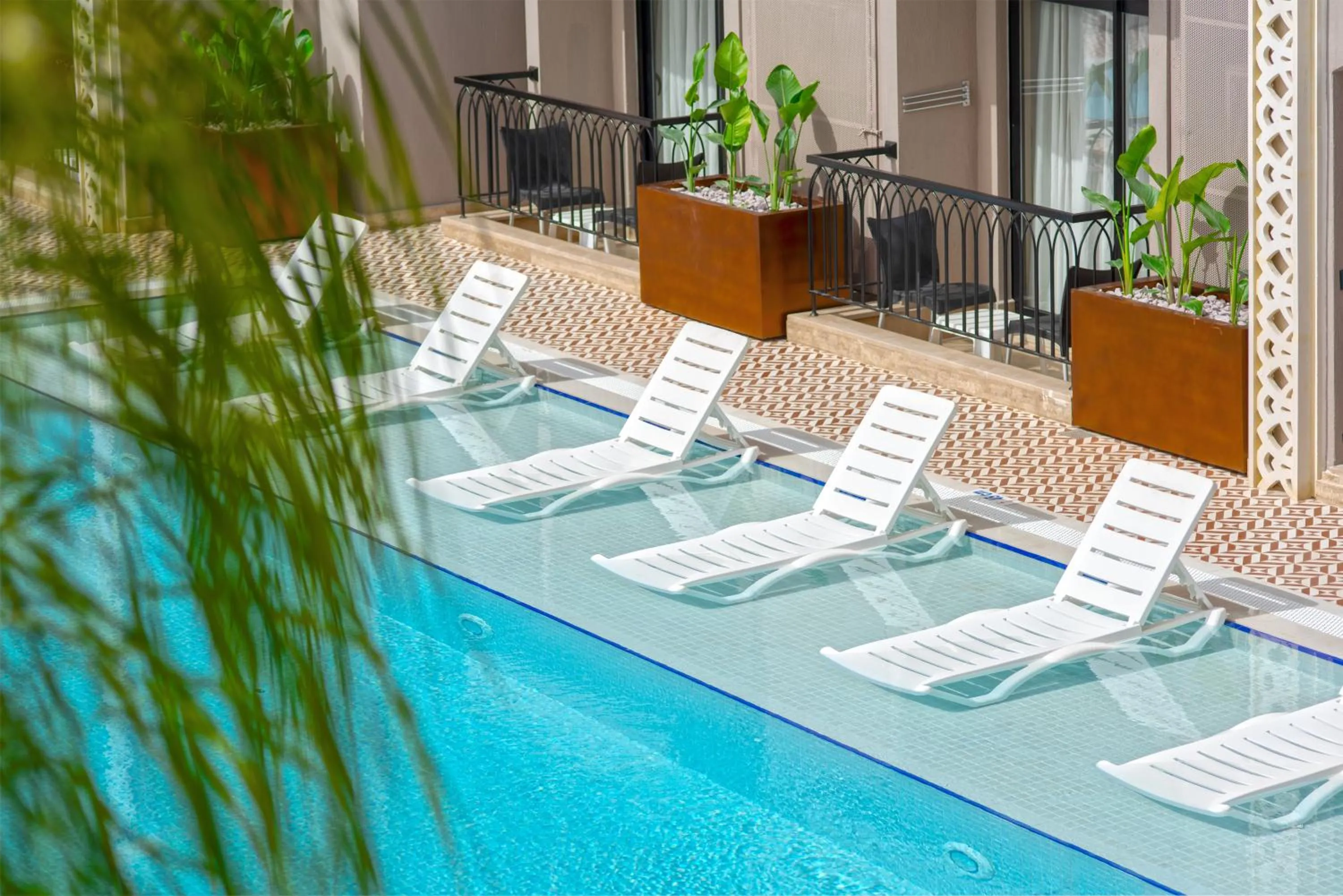 Swimming pool in Alaaddin Beach Hotel - Adult Only
