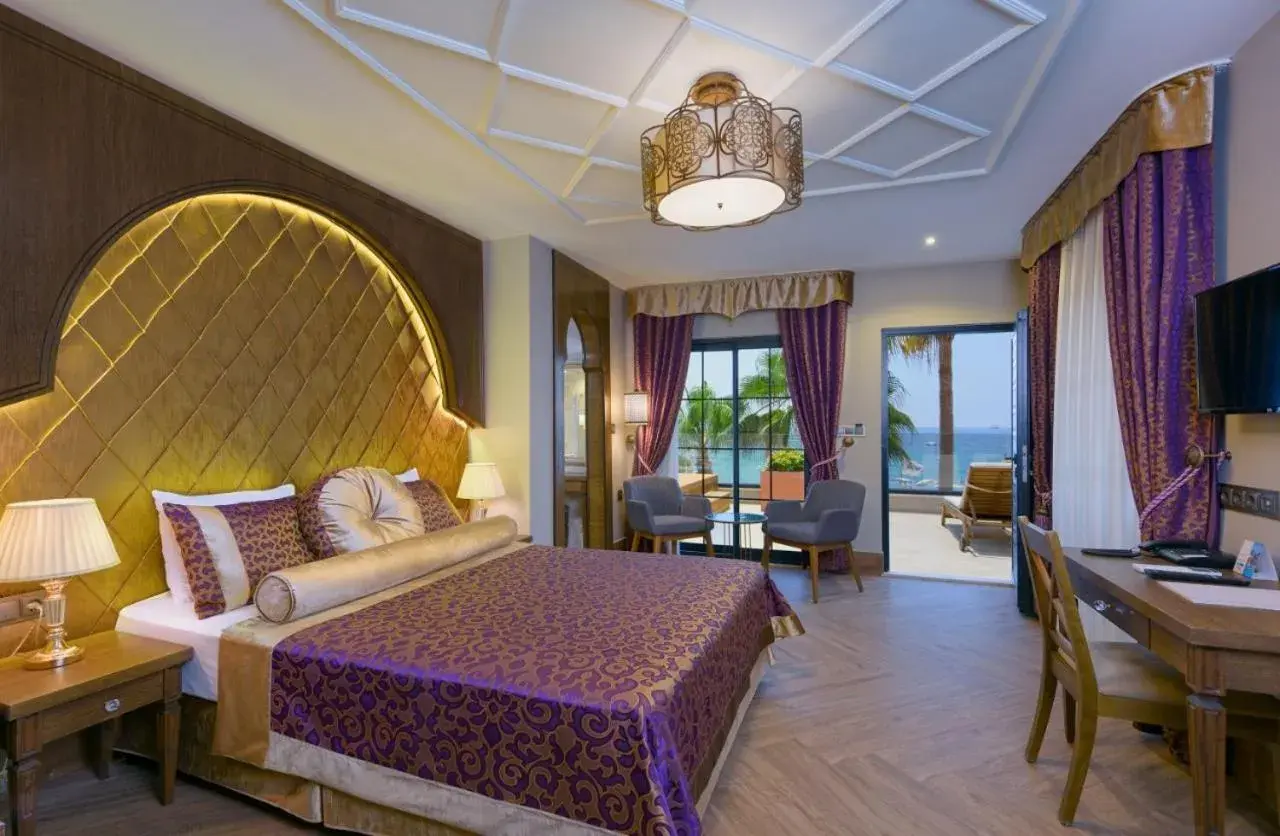 Deluxe Suite with Sea View in Alaaddin Beach Hotel - Adult Only Deluxe Suite with Sea View in Alaaddin Beach Hotel - Adult Only