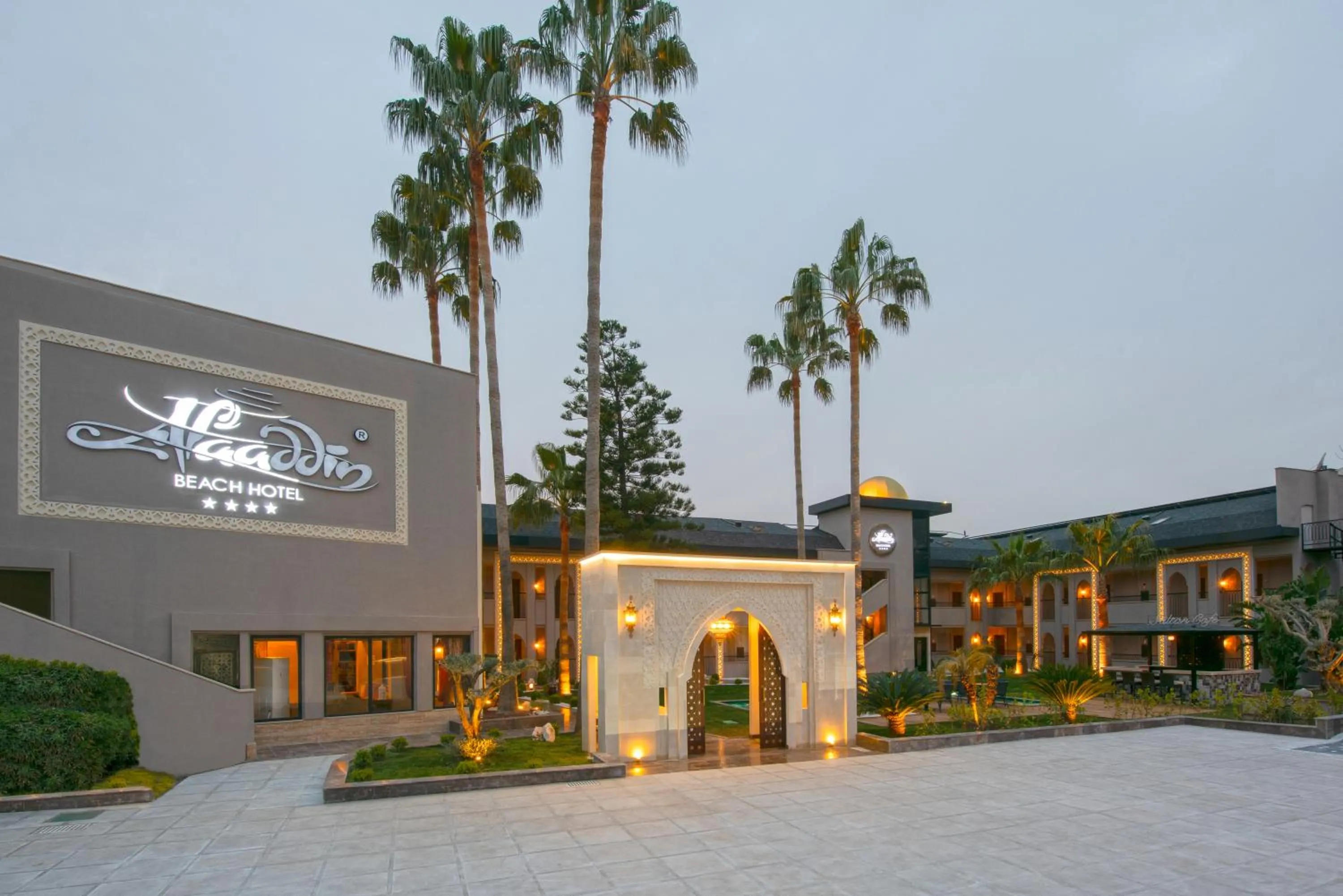 Property building in Alaaddin Beach Hotel - Adult Only