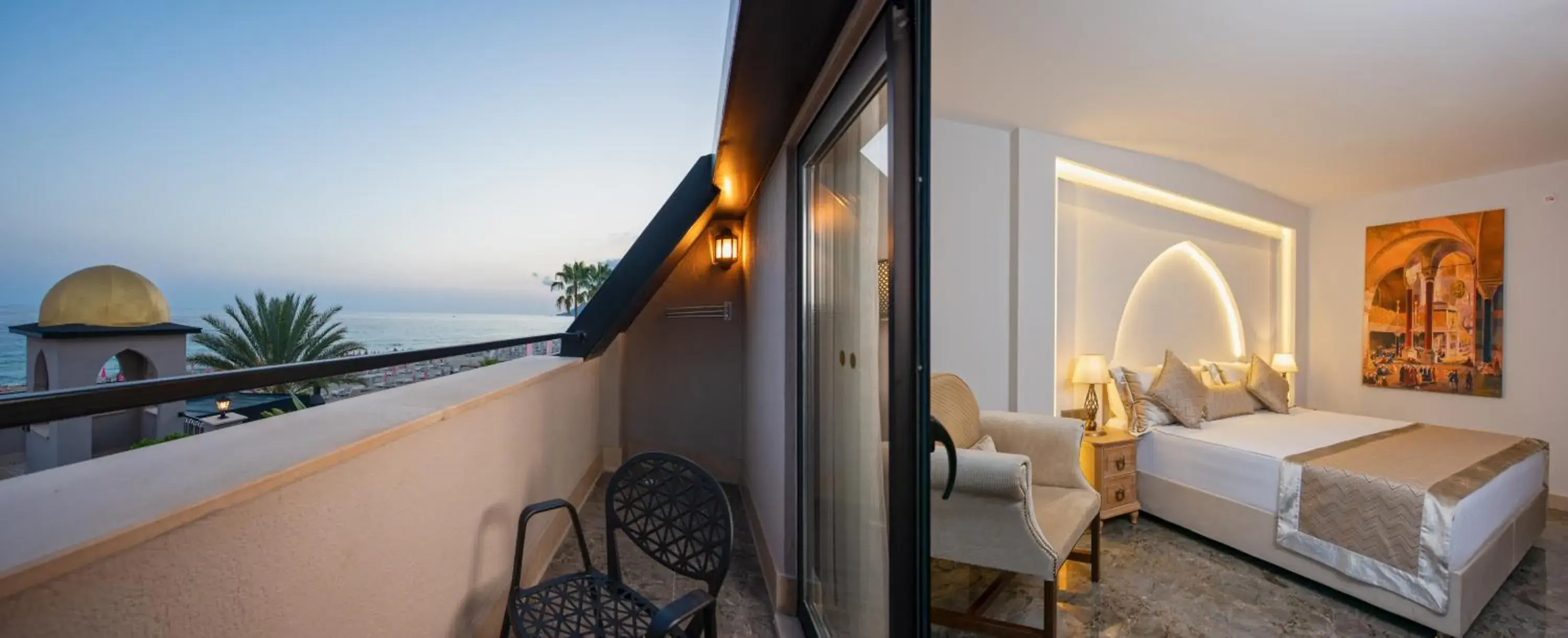 Deluxe Room - single occupancy in Alaaddin Beach Hotel - Adult Only Deluxe Room - single occupancy in Alaaddin Beach Hotel - Adult Only