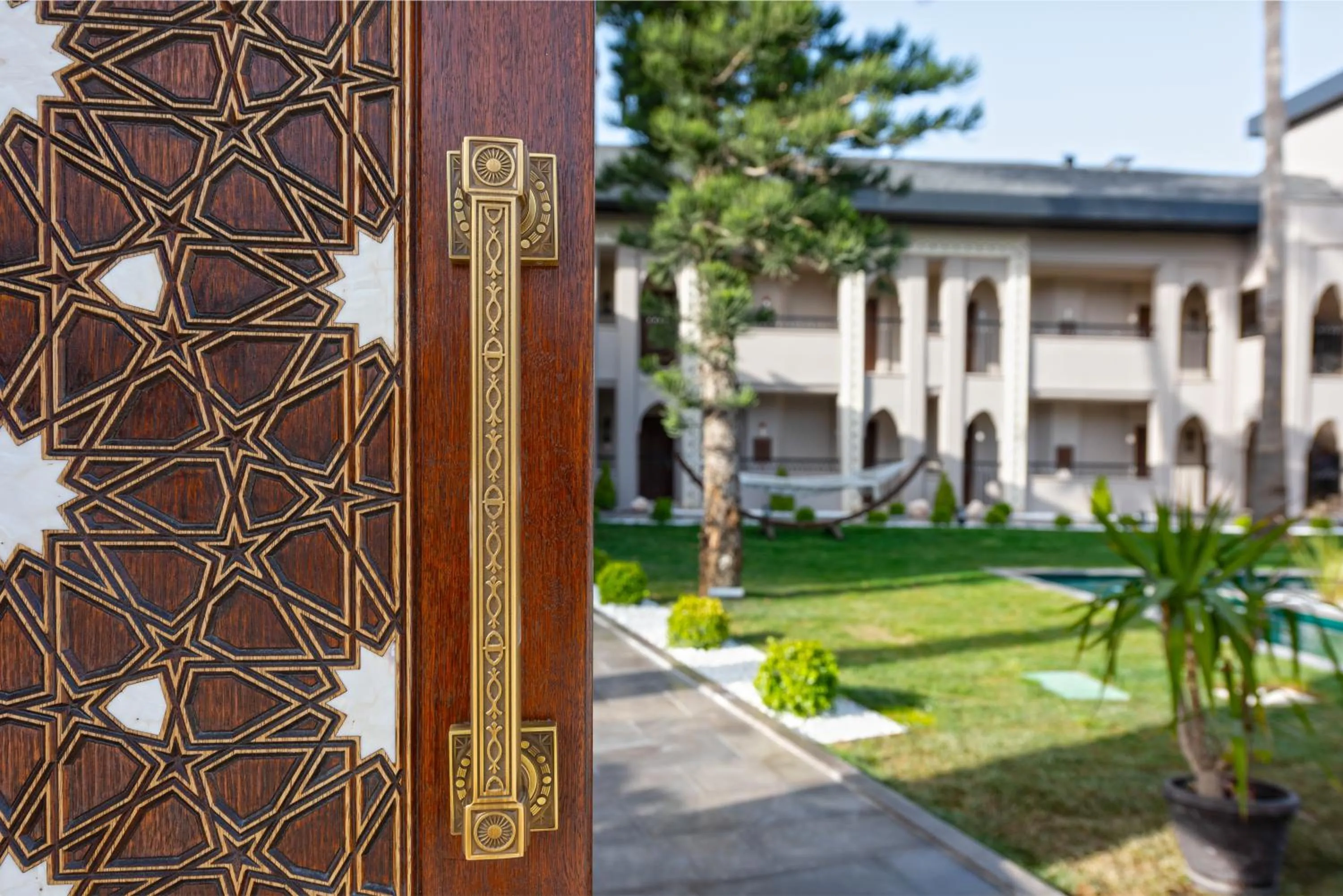 Facade/entrance in Alaaddin Beach Hotel - Adult Only