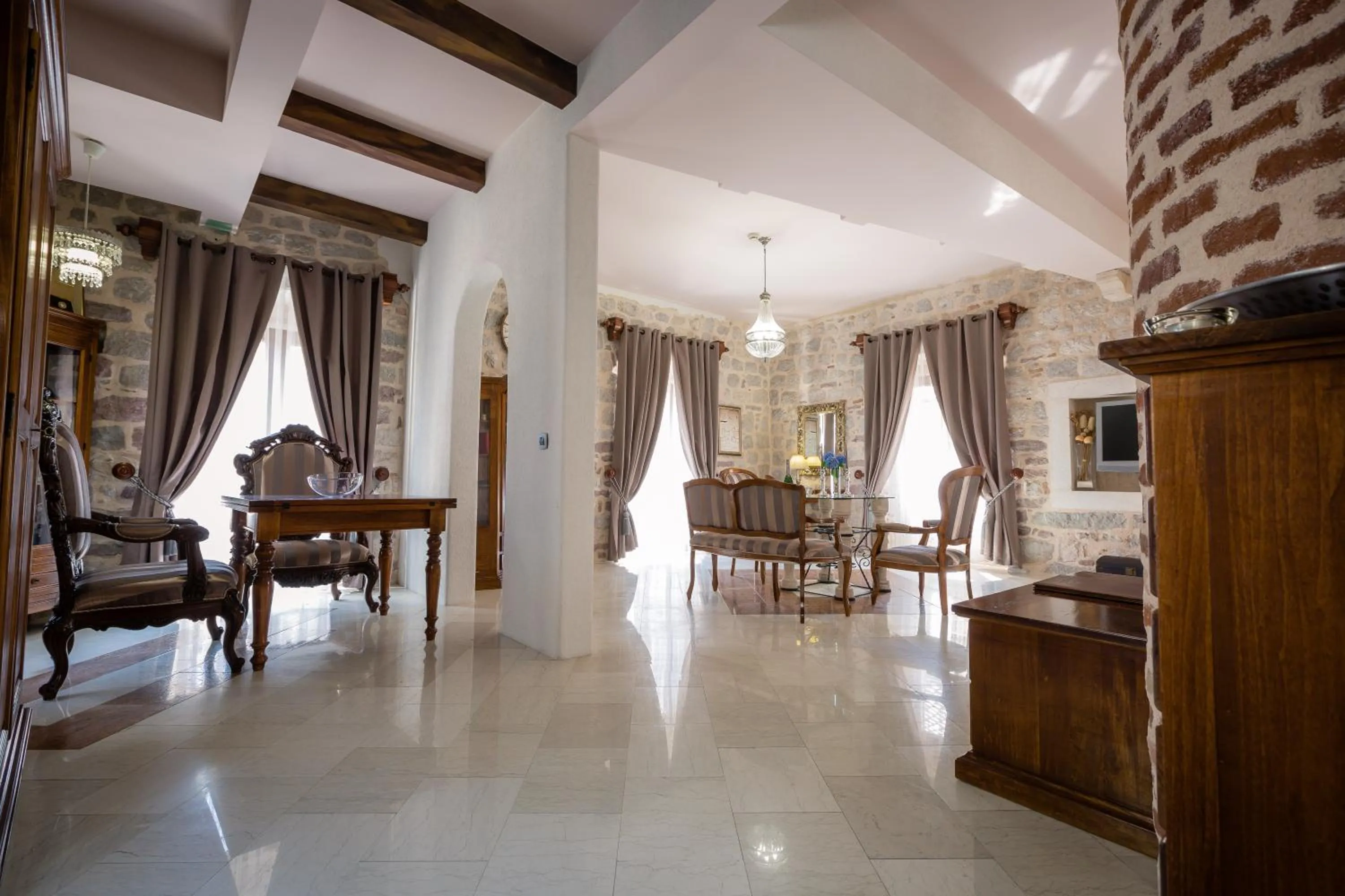 Living room in Hotel Villa Duomo