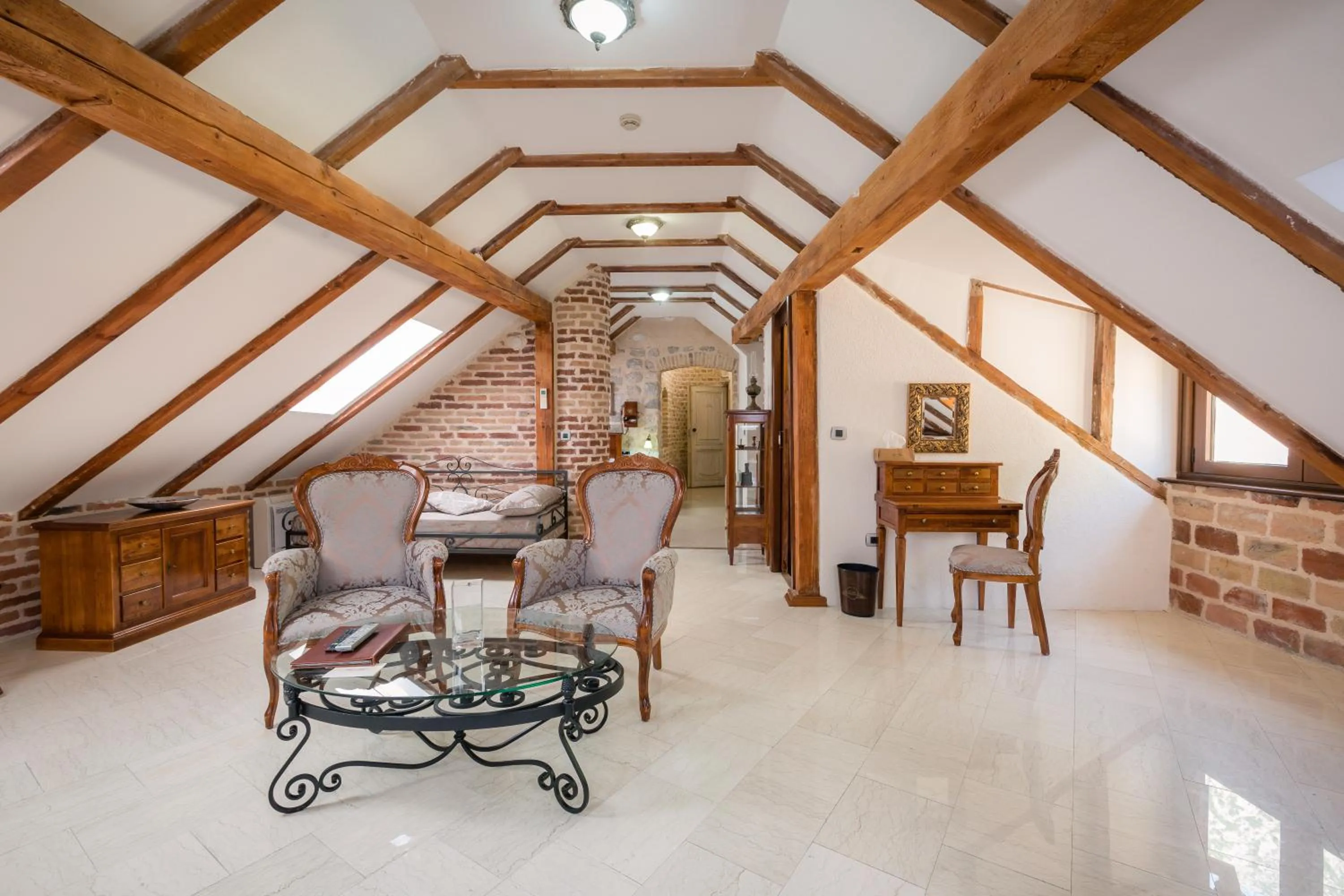 Photo of the whole room in Hotel Villa Duomo