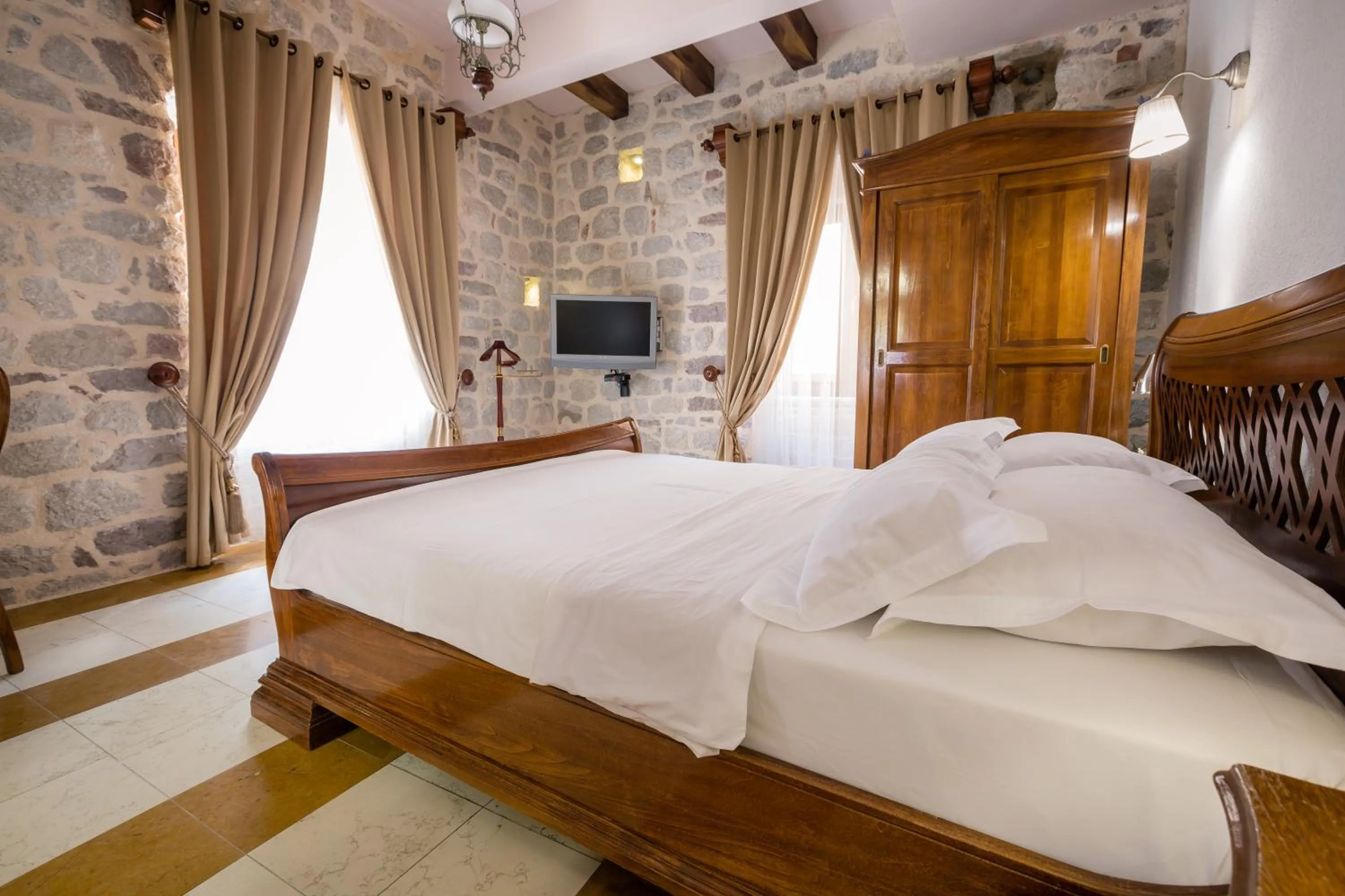 Bedroom, Bed in Hotel Villa Duomo