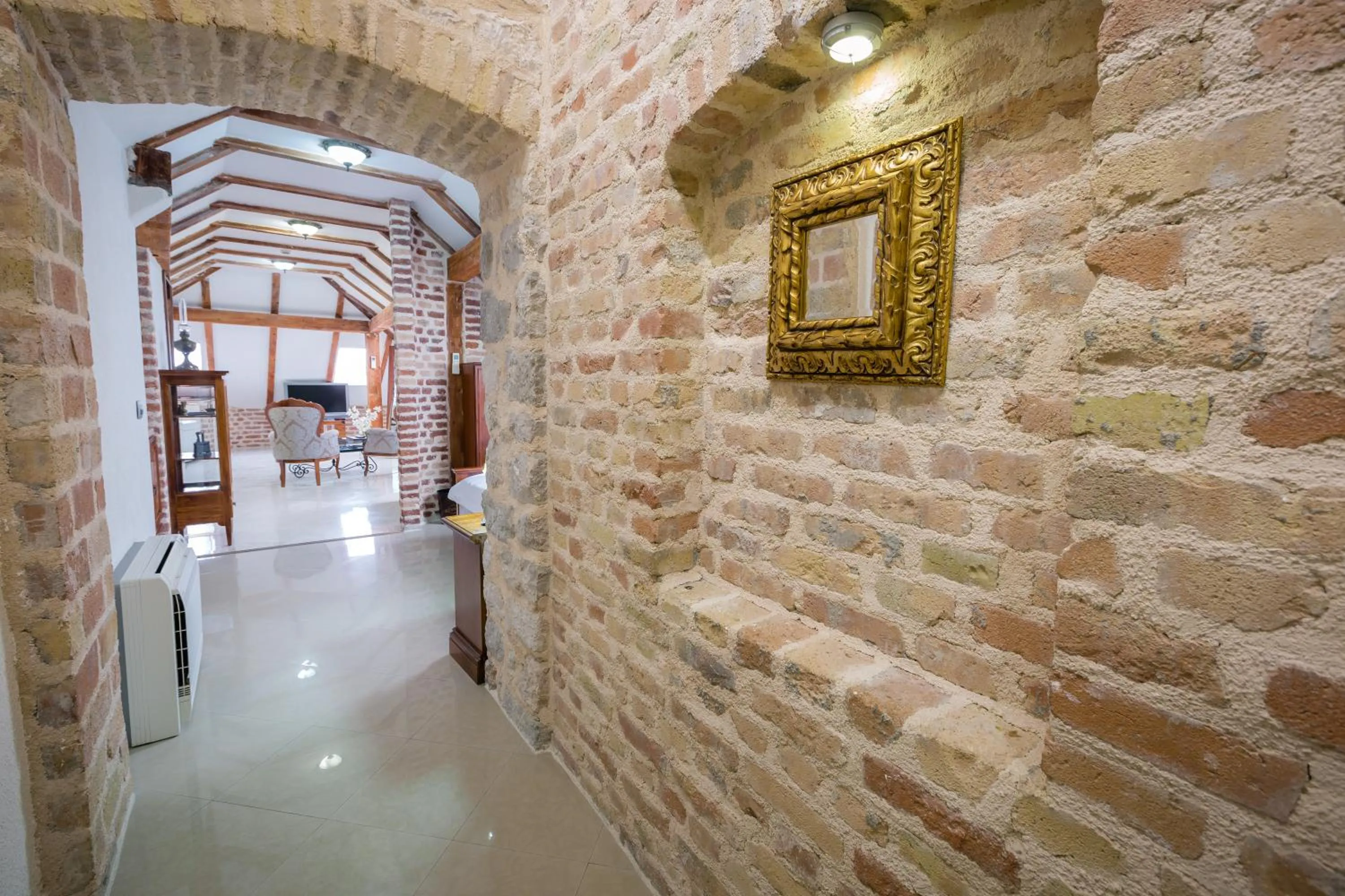 Decorative detail in Hotel Villa Duomo