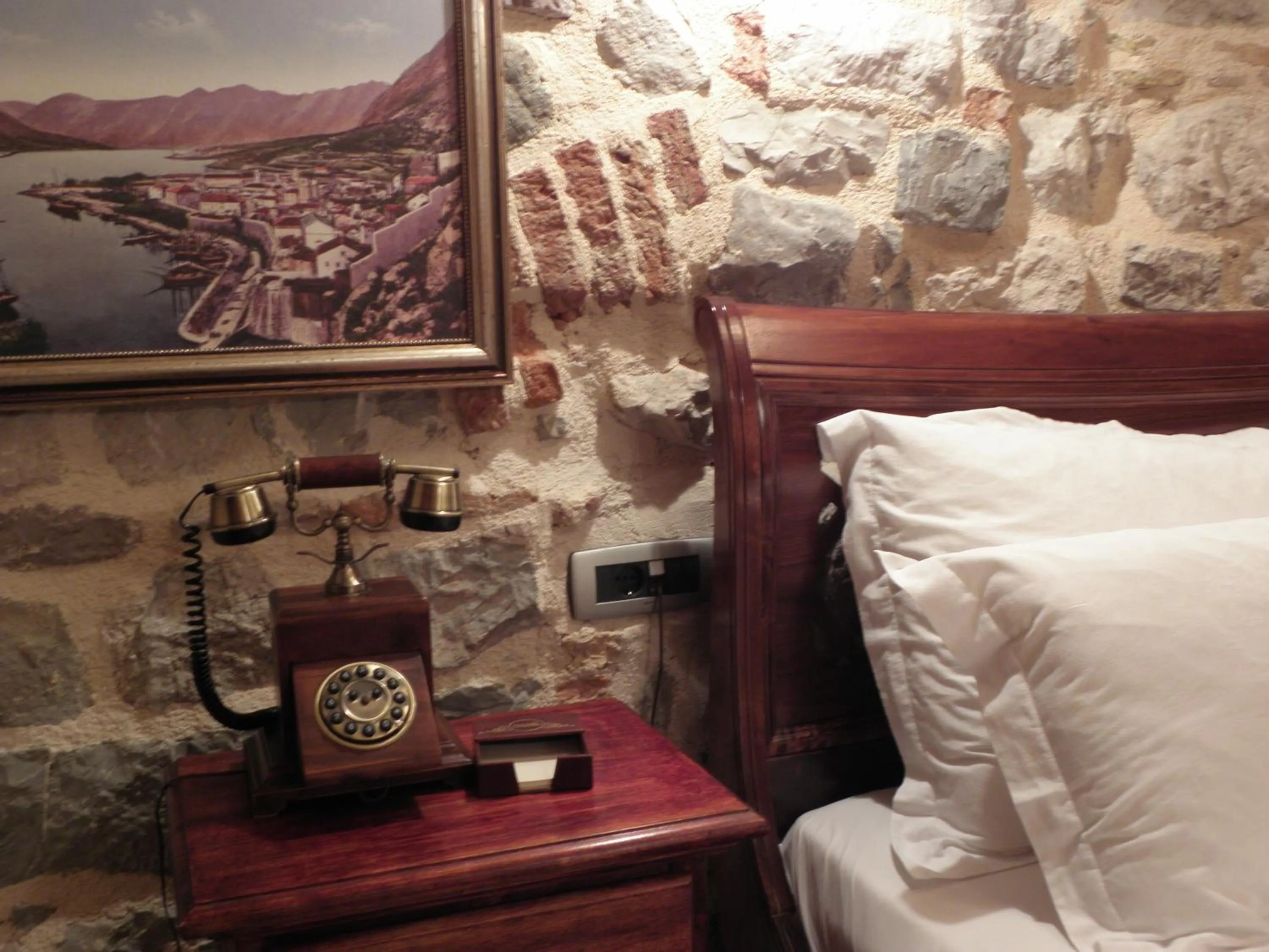 Bed in Hotel Villa Duomo