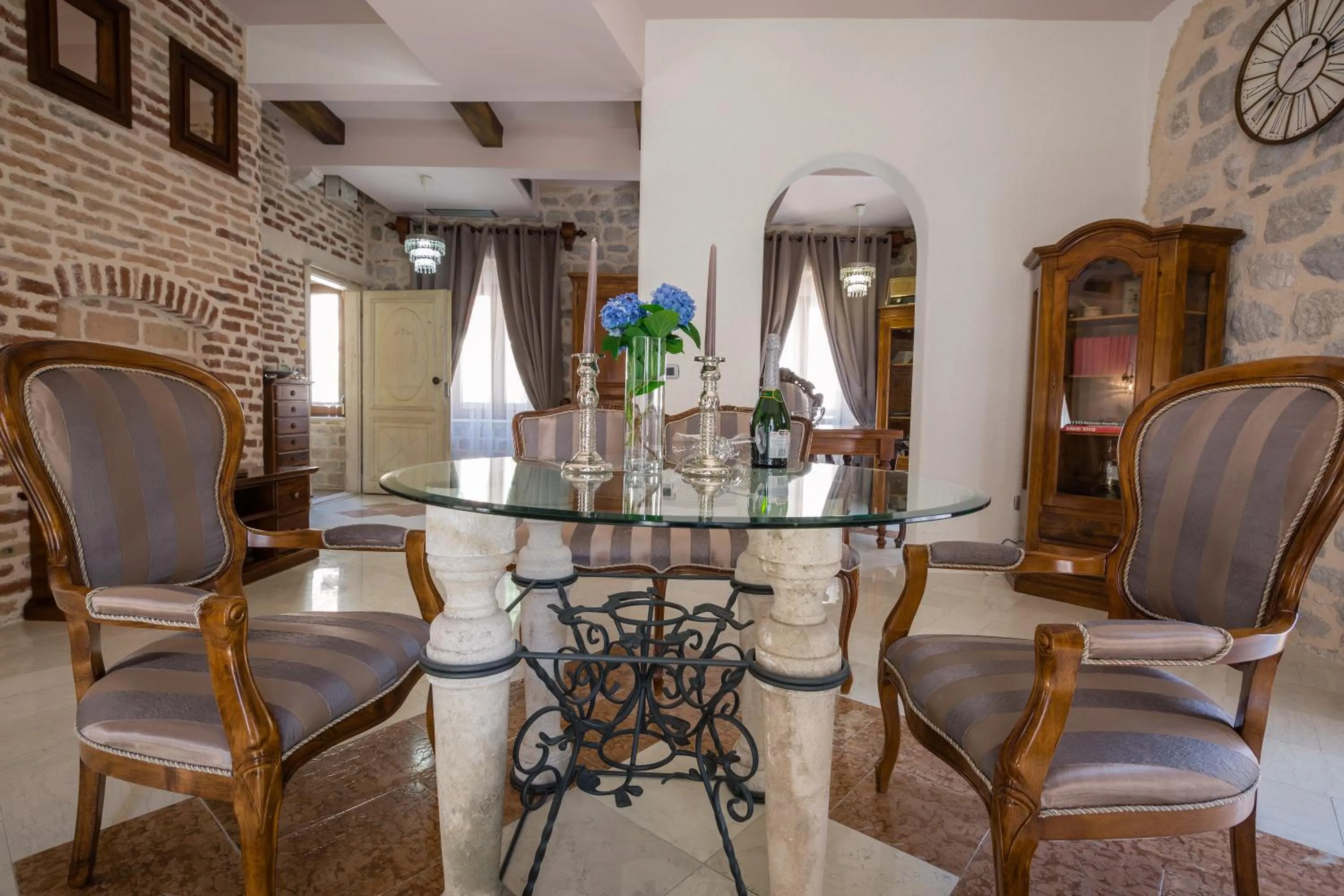 Living room in Hotel Villa Duomo