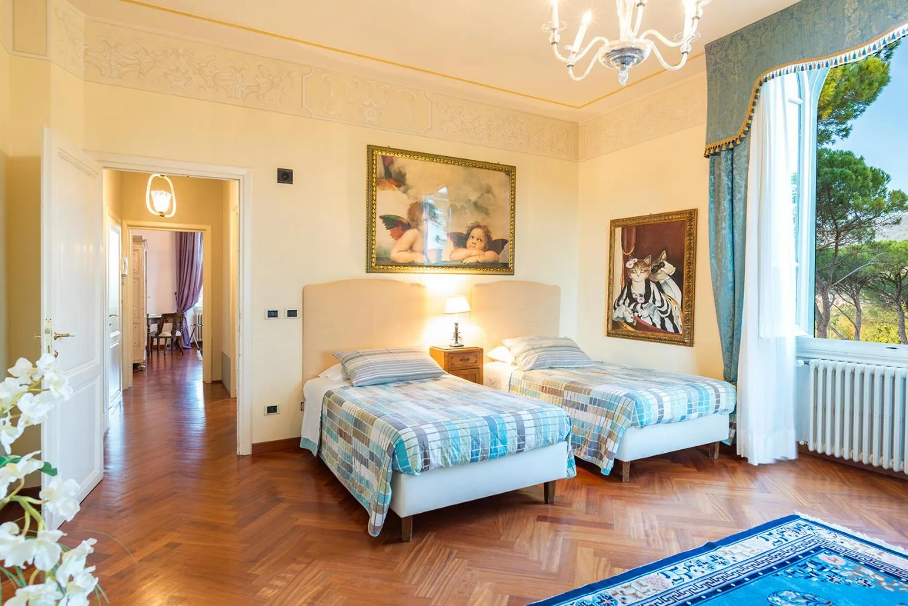 Photo of the whole room, Bed in Relais Villa Al Vento