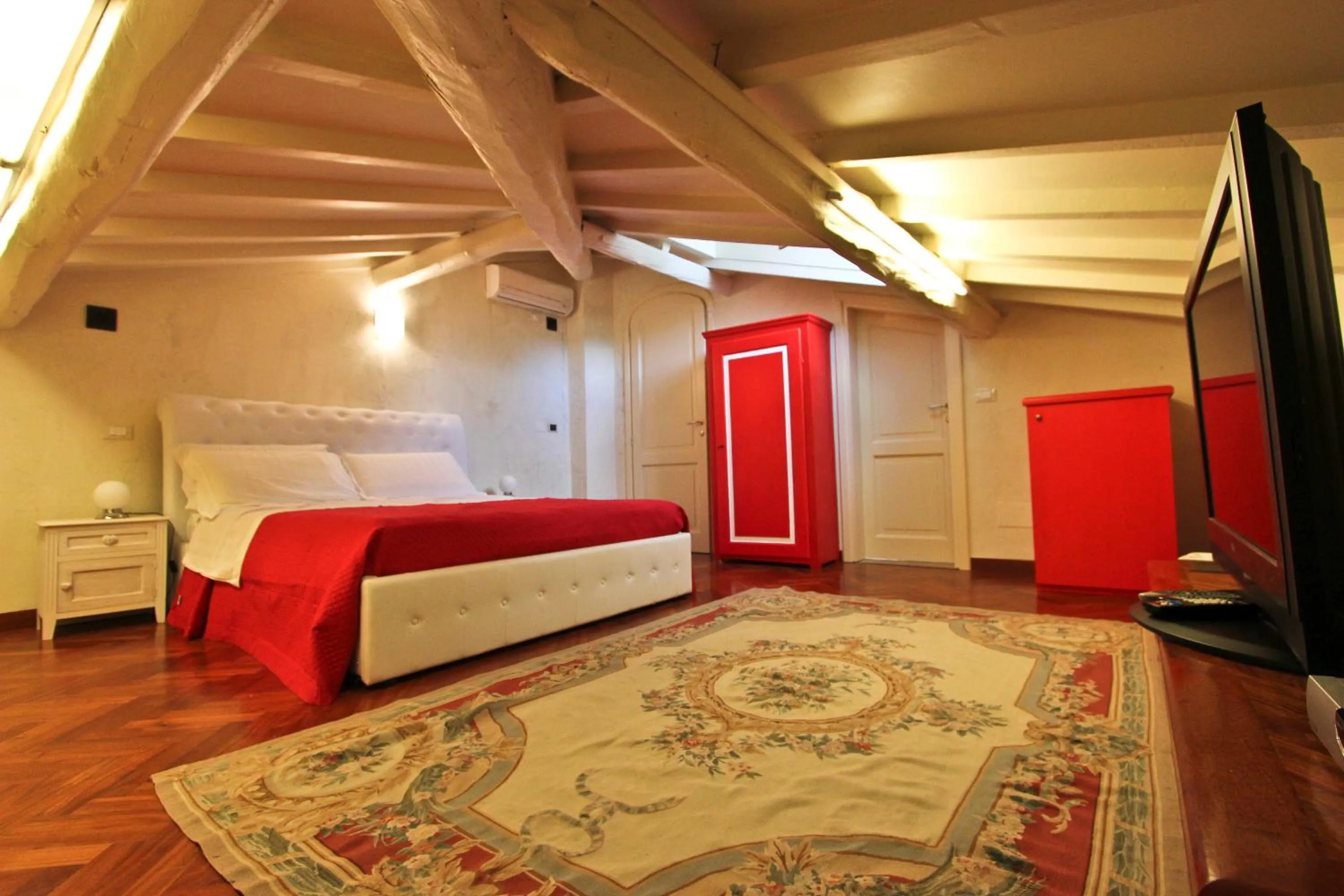 Bed in Relais Villa Al Vento