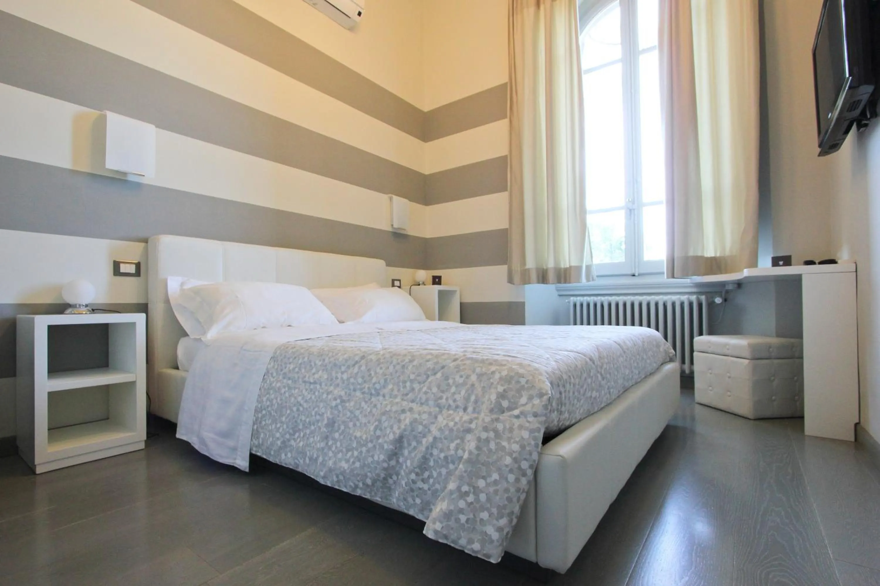 Bed in Relais Villa Al Vento