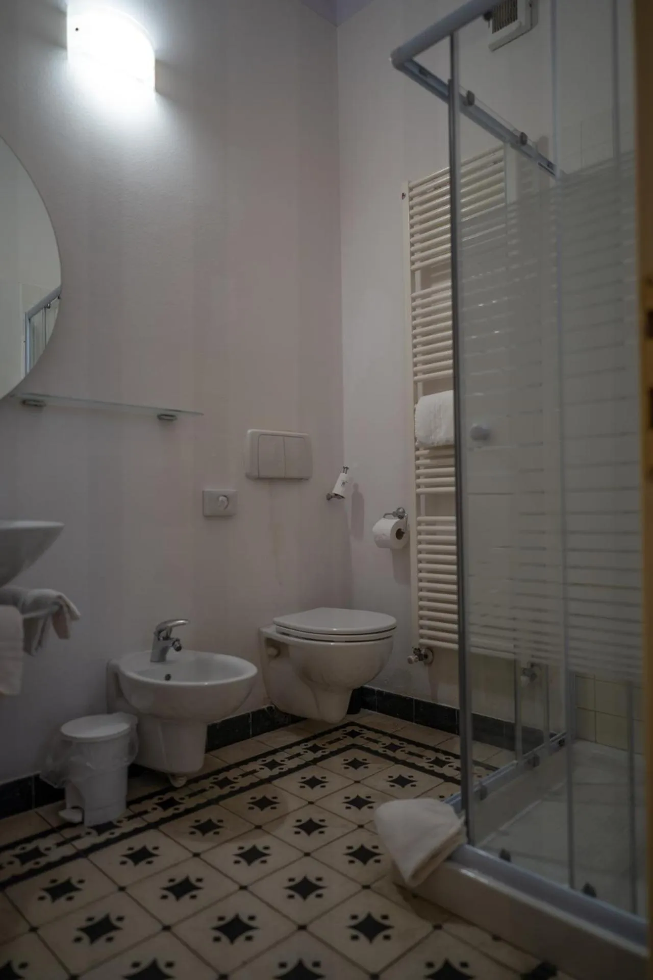 Shower in Relais Villa Al Vento