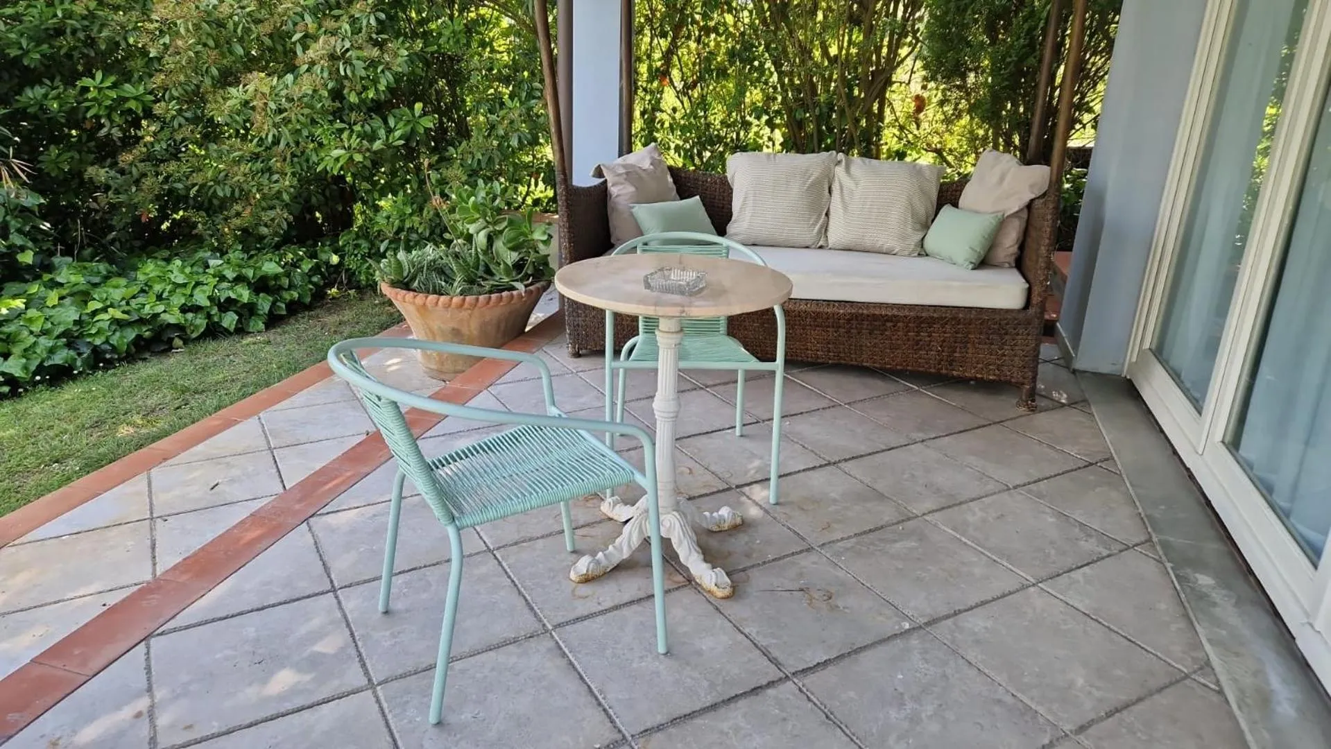 Property building in Relais Villa Al Vento